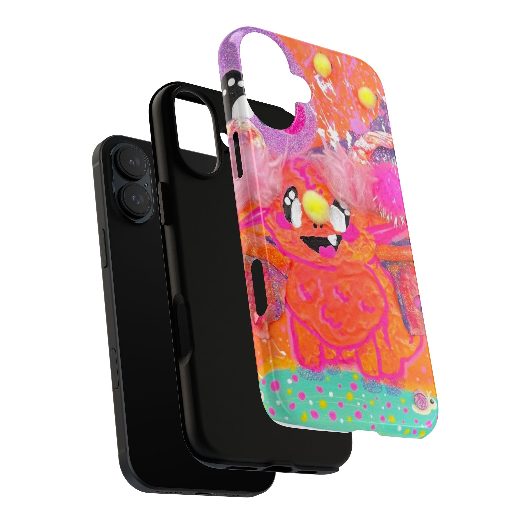 Cute Cryptids- The Jersey Devil Phone Case