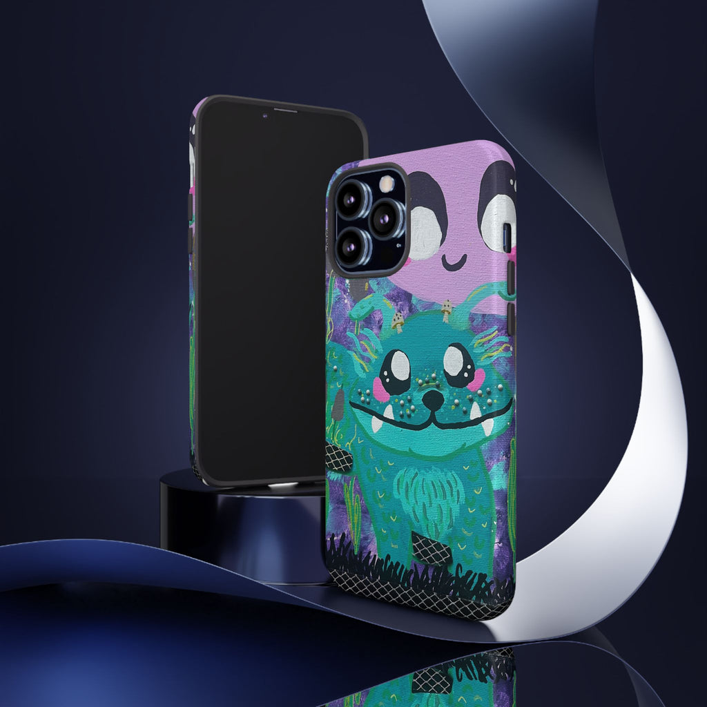 Cute Cryptid- Dobhar-Chu Phone Case