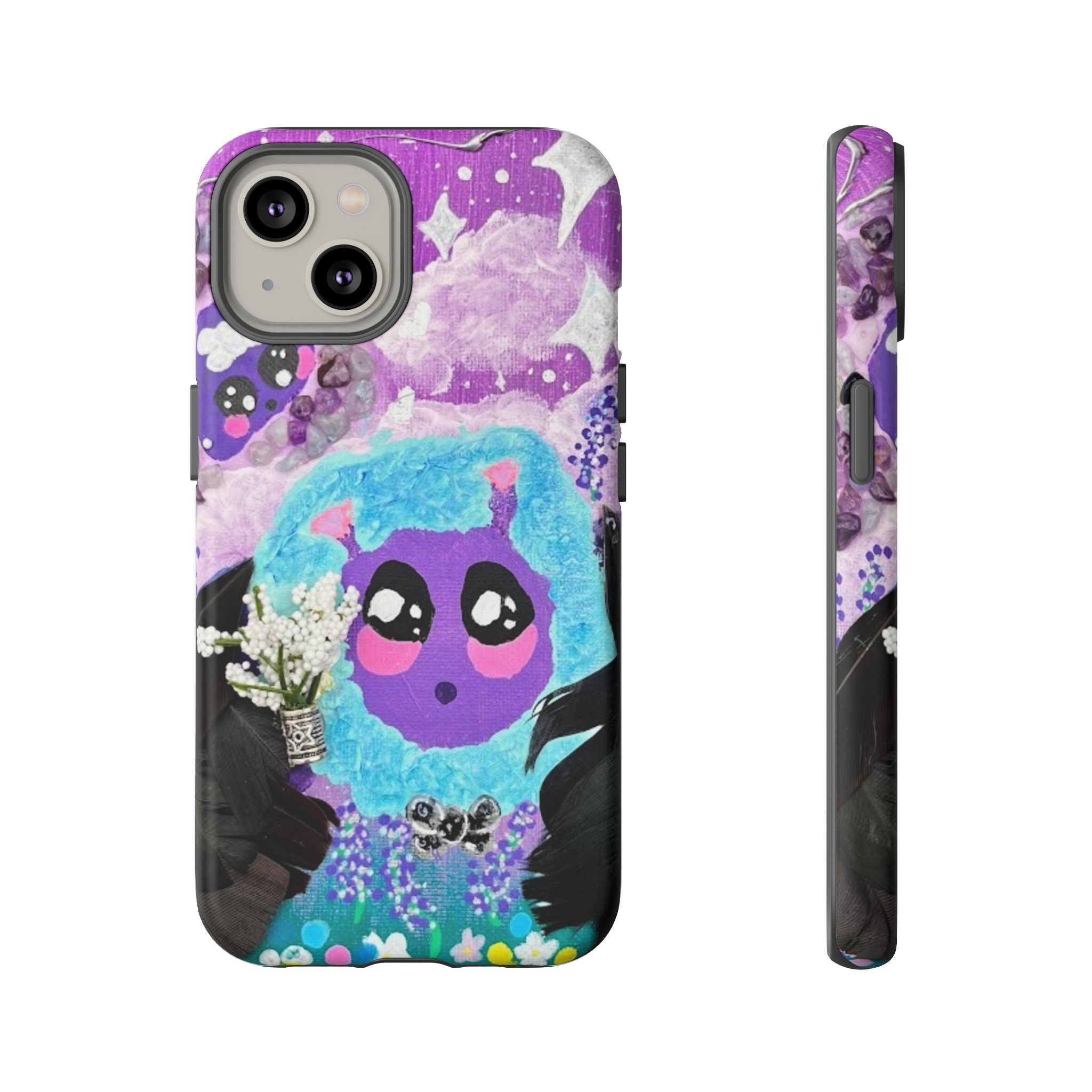 Cute Cryptid- Mothman Phone Case