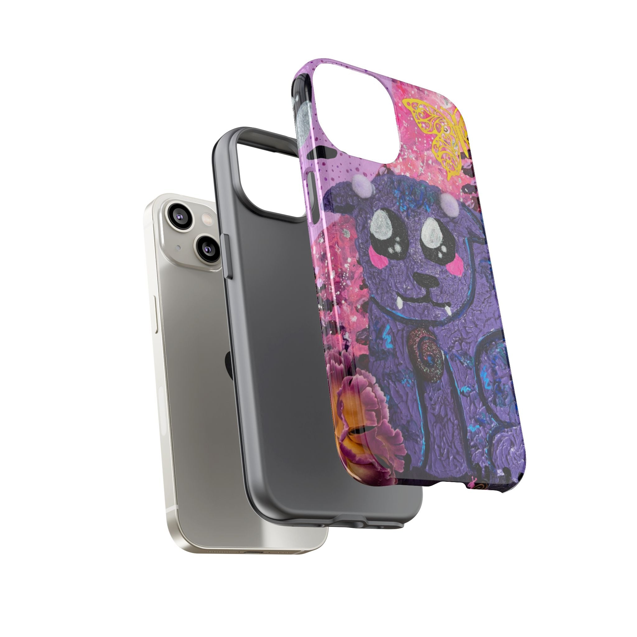 Cute Cryptid- Nadi Bear Phone Case