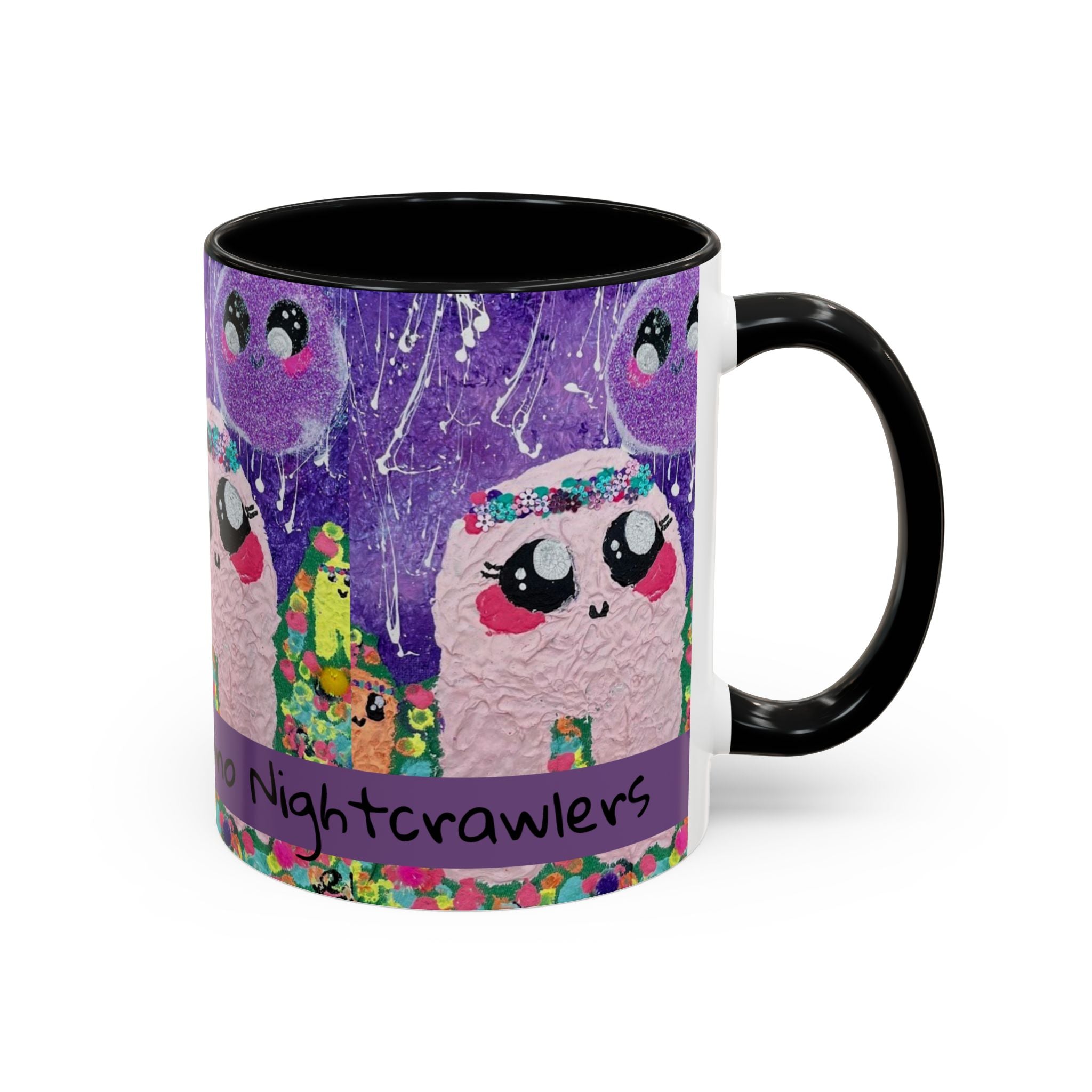 Cute Cryptids- Fresno Nightcrawler Coffee Mug