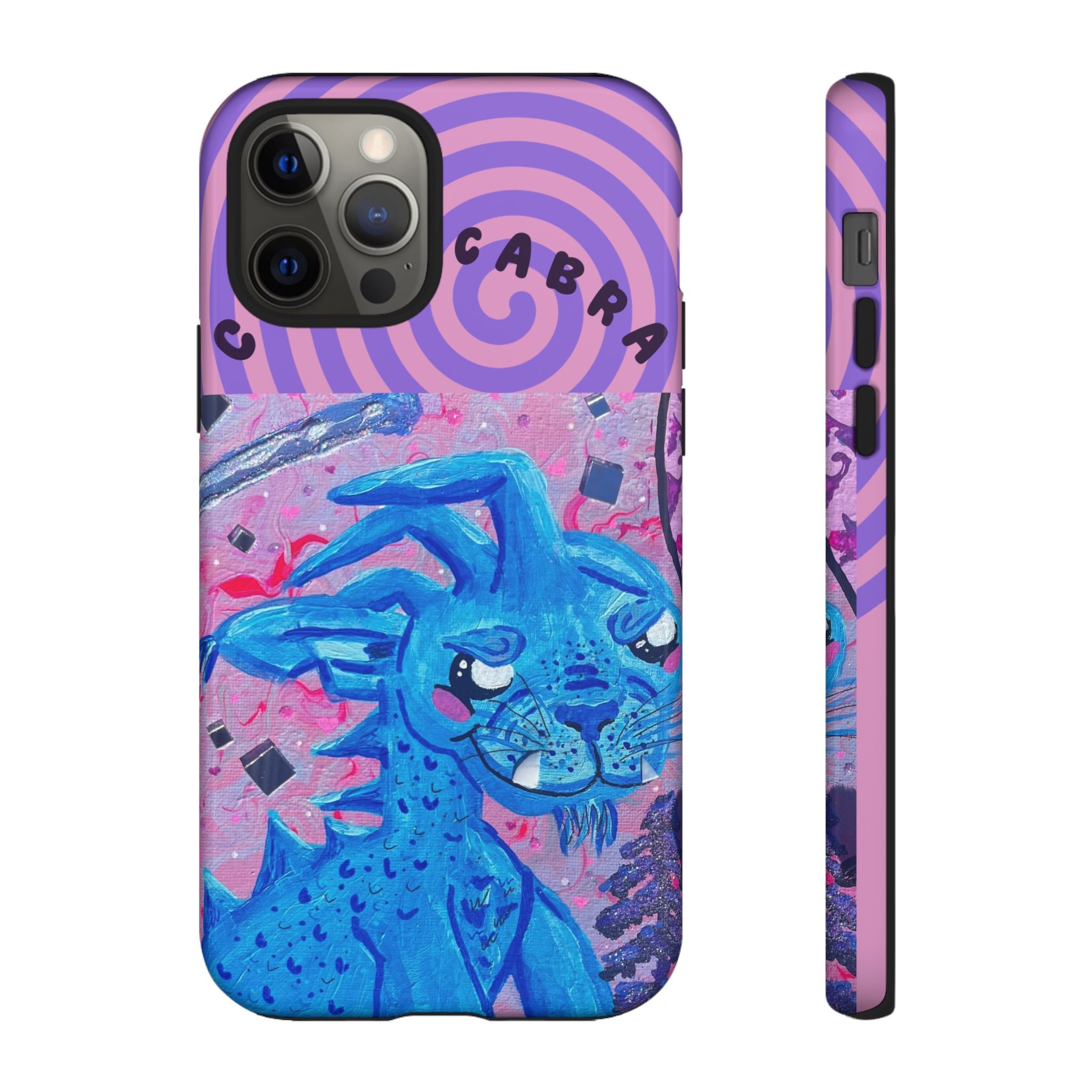 Cute Cryptids- Chupacabra Phone Case