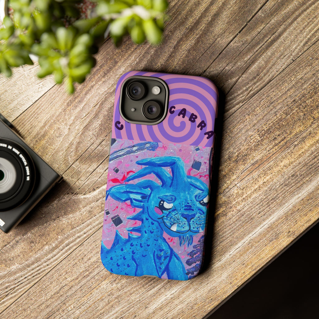 Cute Cryptids- Chupacabra Phone Case