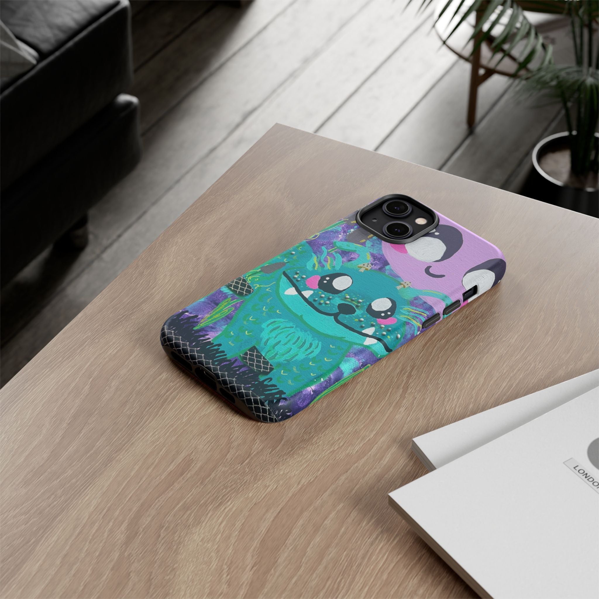 Cute Cryptid- Dobhar-Chu Phone Case