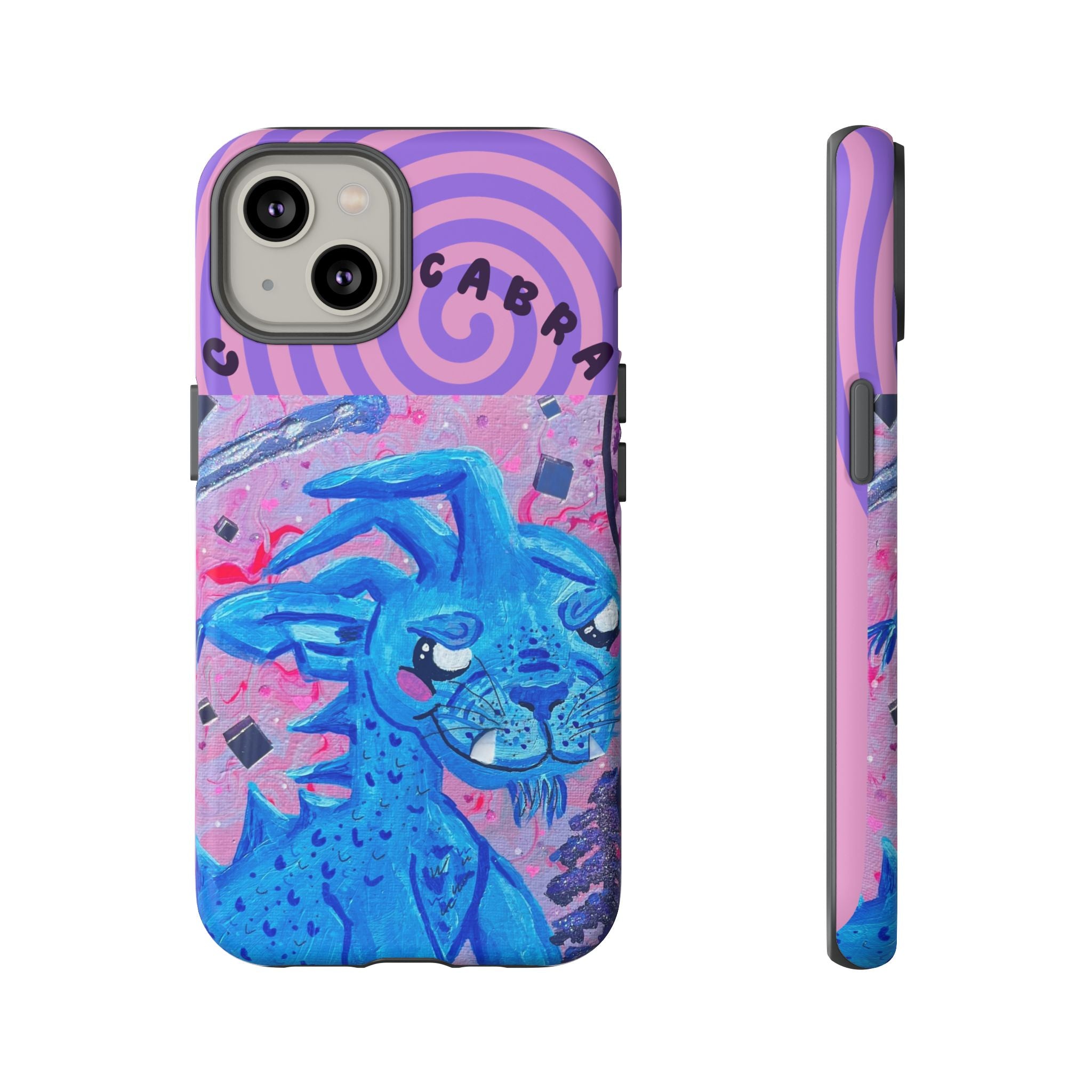 Cute Cryptids- Chupacabra Phone Case