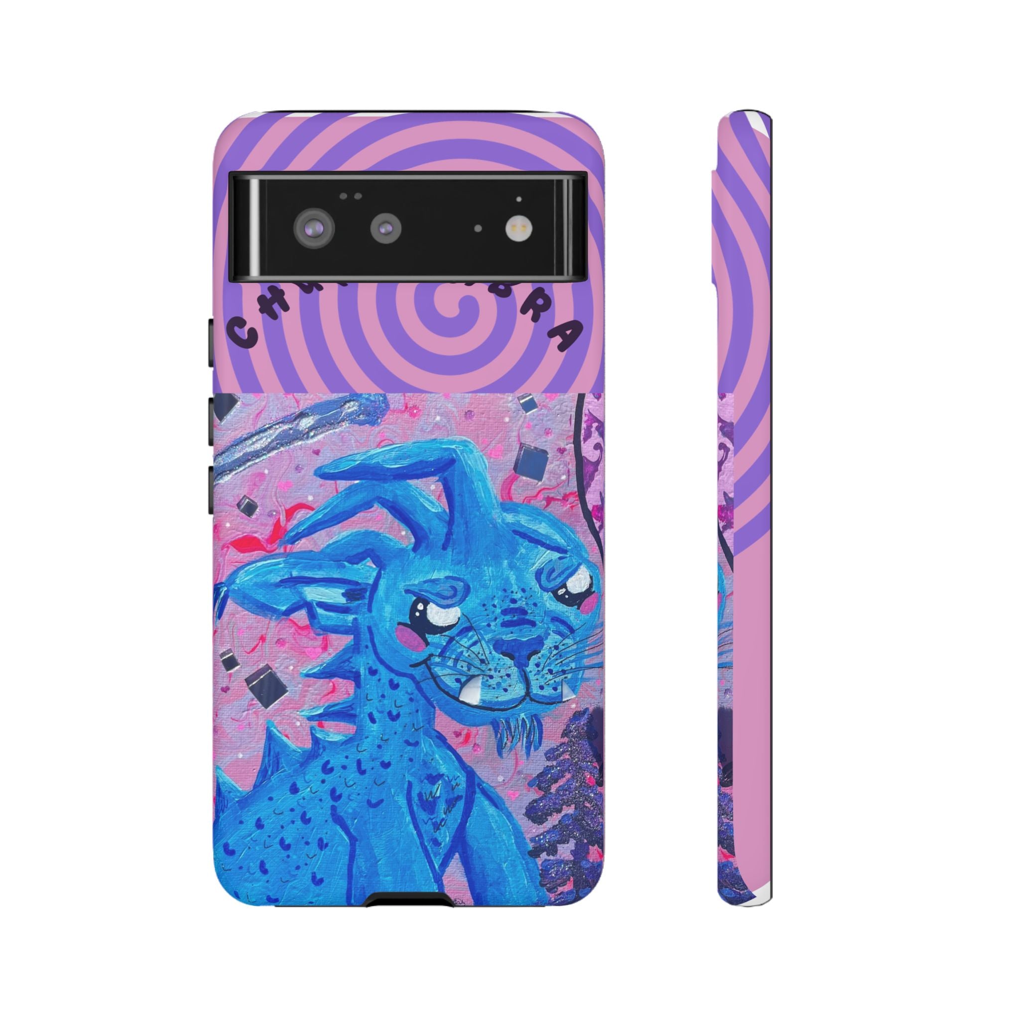 Cute Cryptids- Chupacabra Phone Case