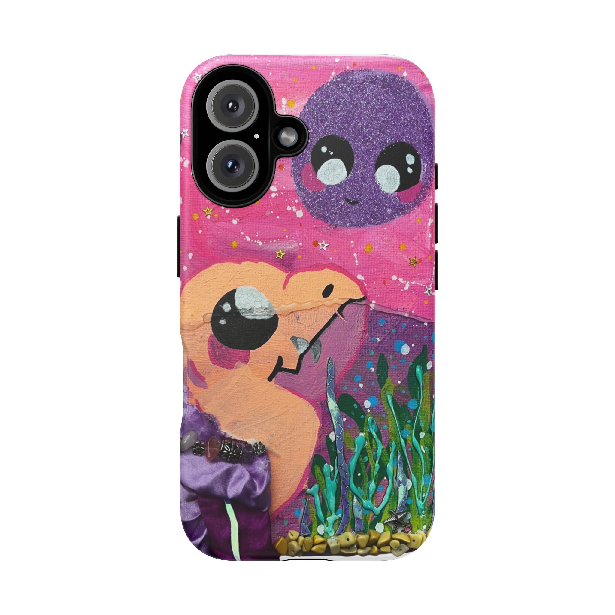 Cute Cryptid- Lusca Phone Case