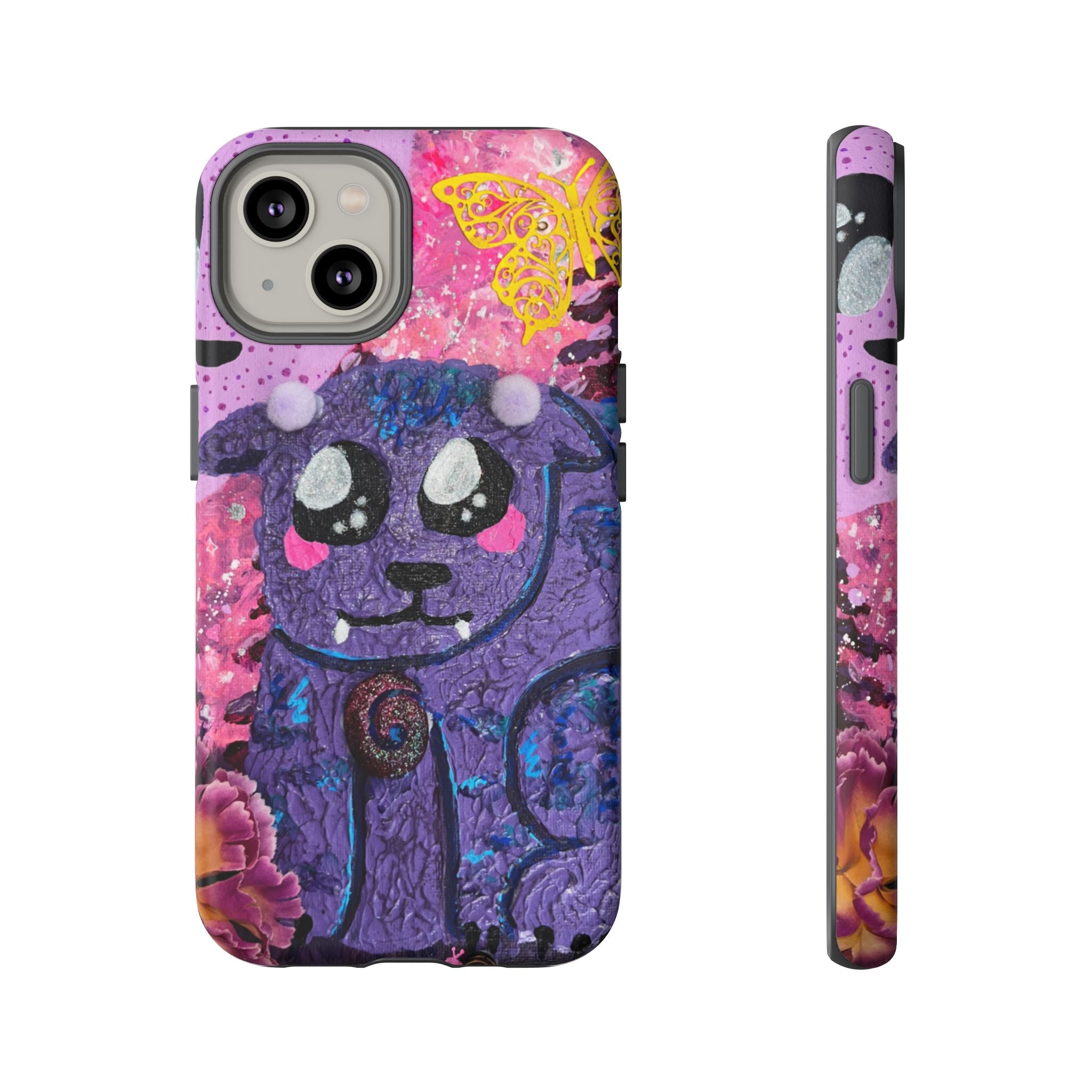 Cute Cryptid- Nadi Bear Phone Case