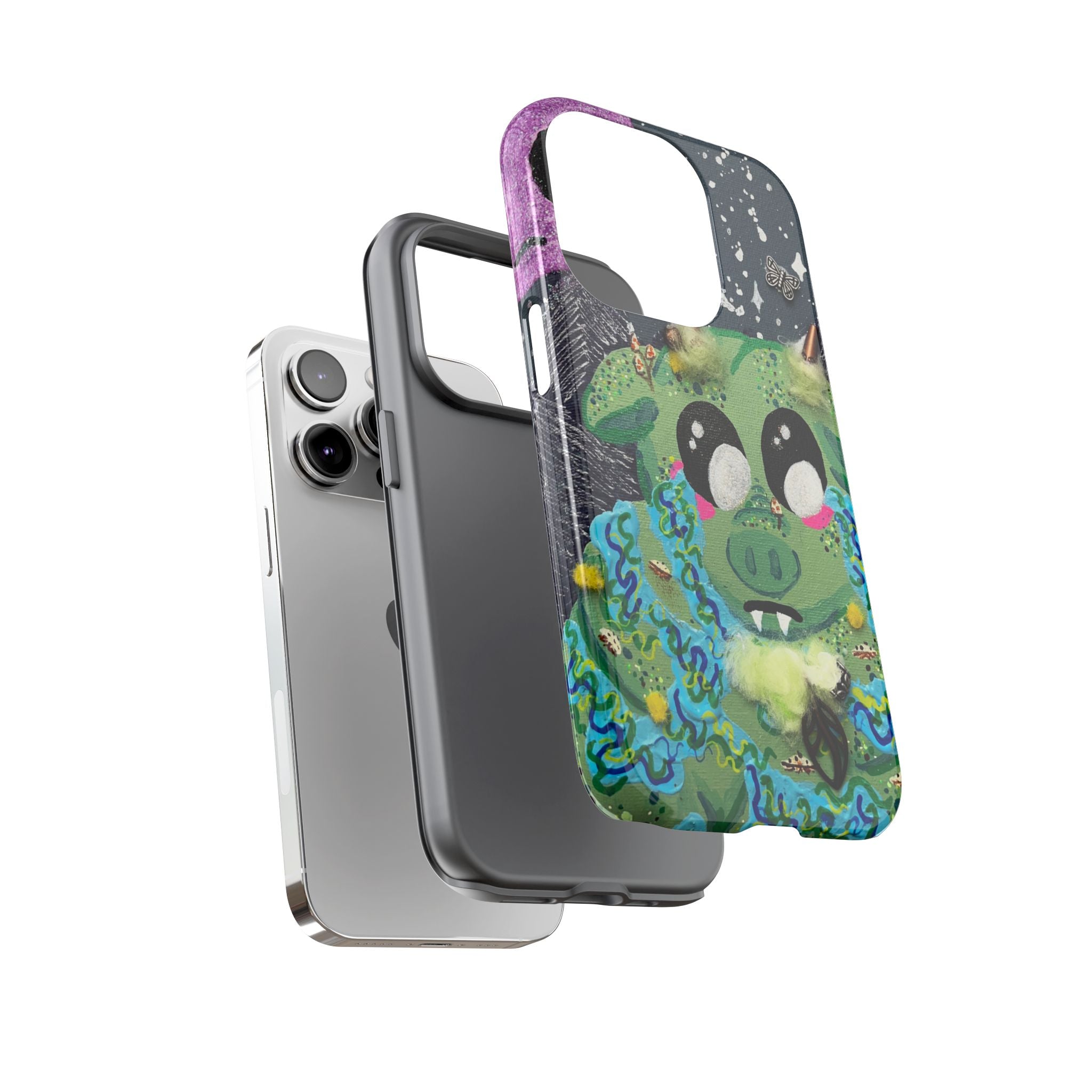 Cute Cryptid- Squonk Phone Case