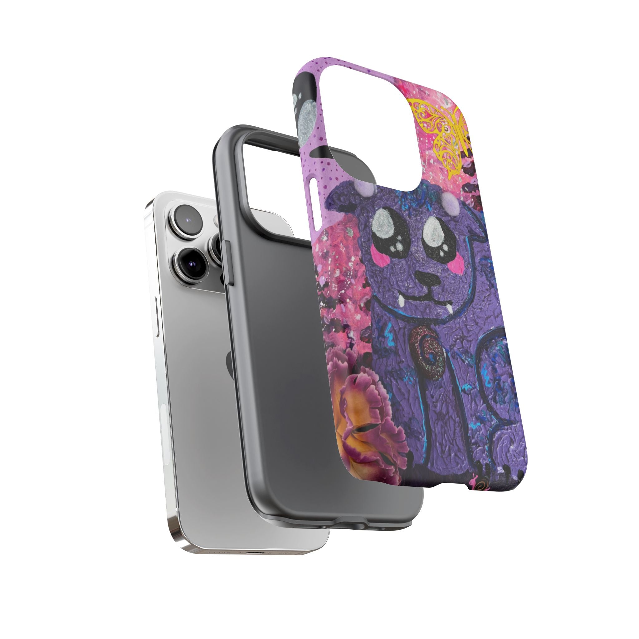 Cute Cryptid- Nadi Bear Phone Case