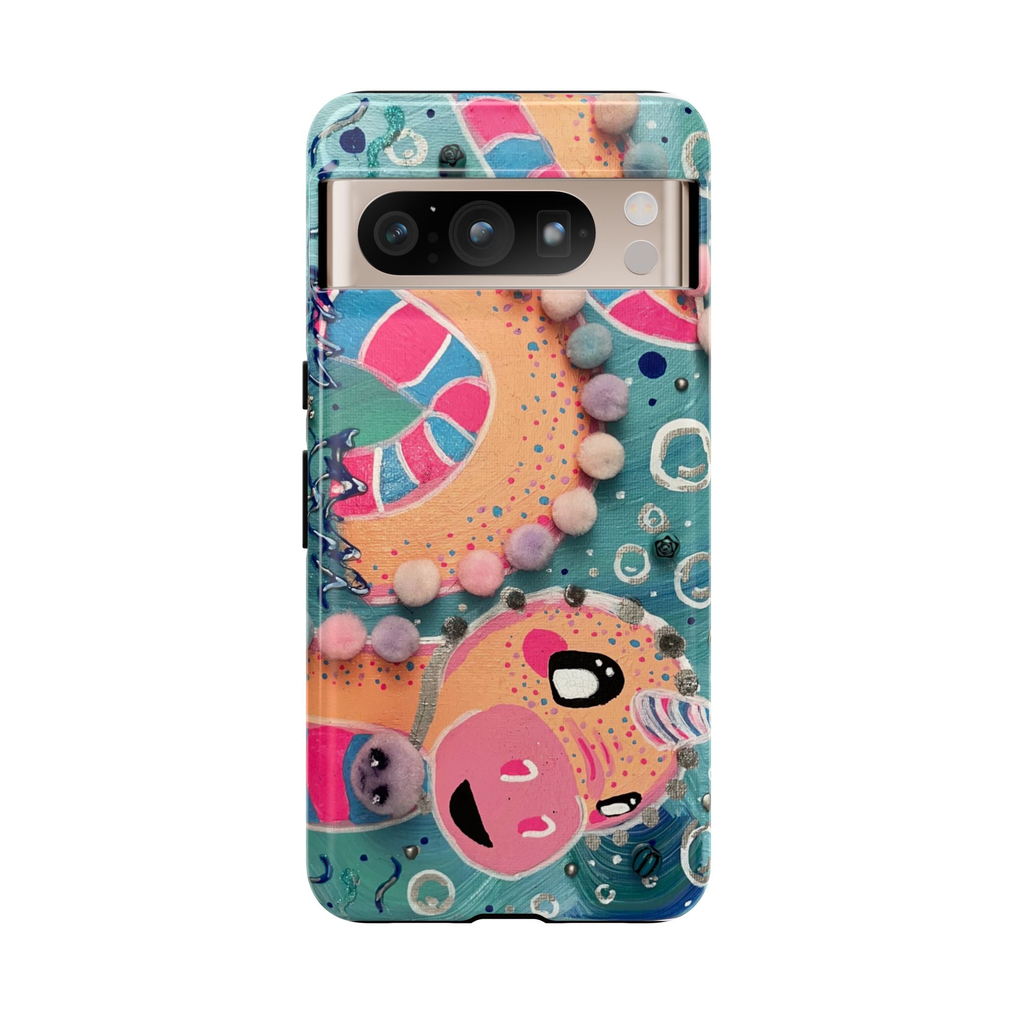 Cute Cryptid- Lochness Monster Phone Case