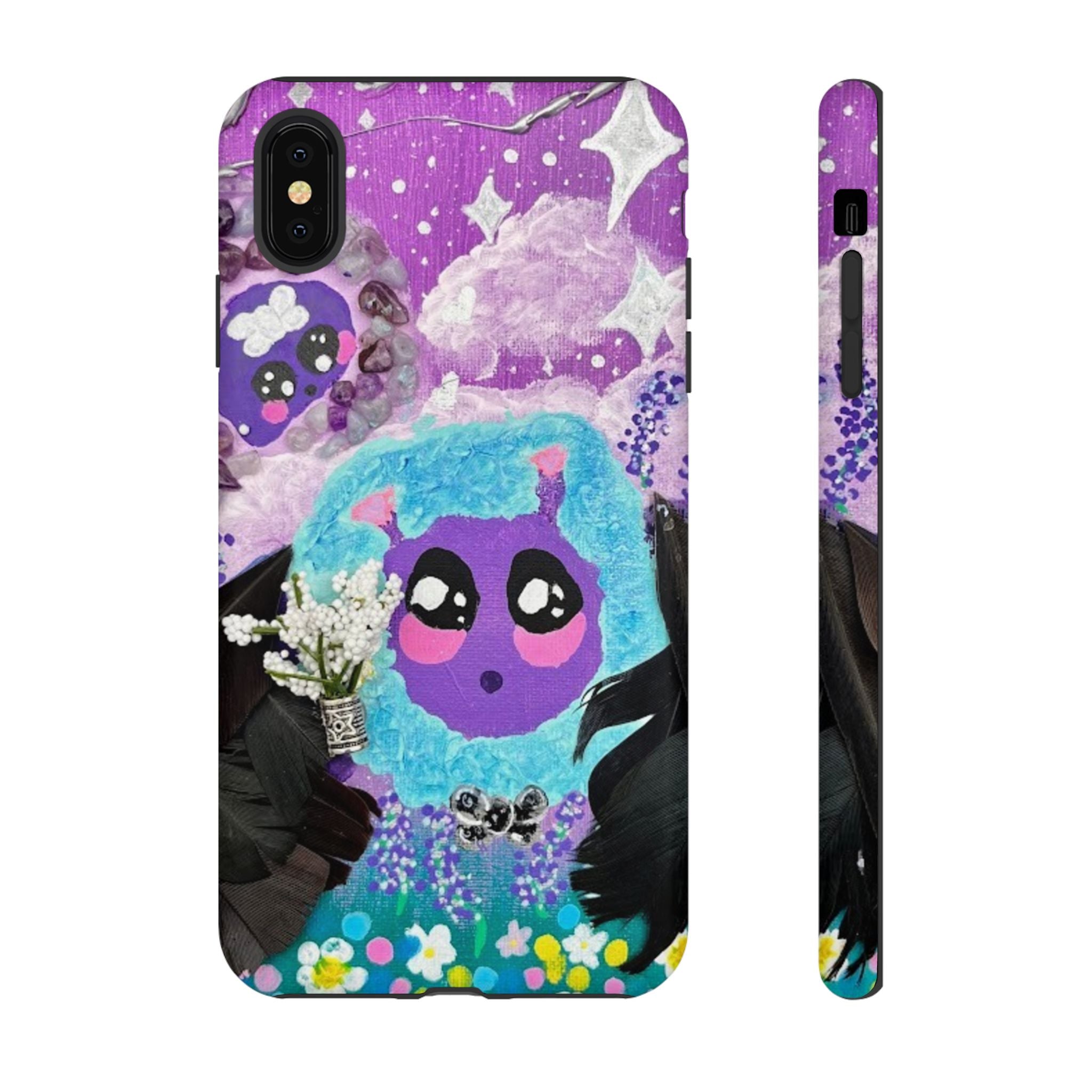 Cute Cryptid- Mothman Phone Case