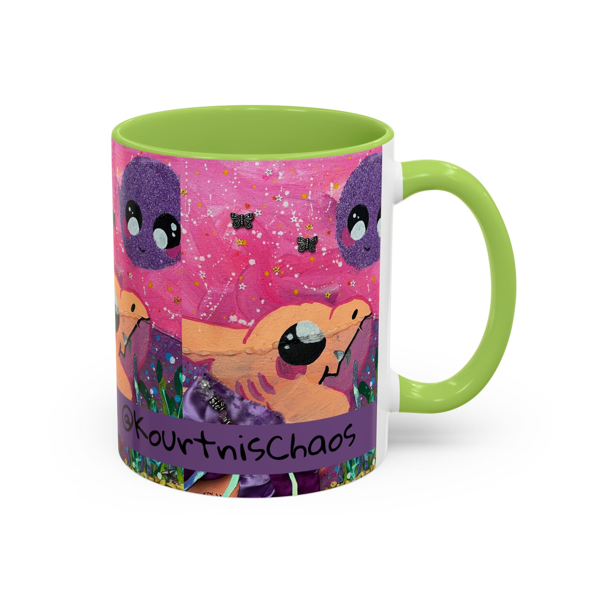 Cute Cryptids- Lusca Coffee Mug