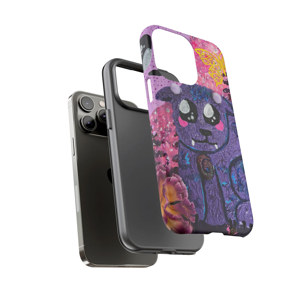 Cute Cryptid- Nadi Bear Phone Case