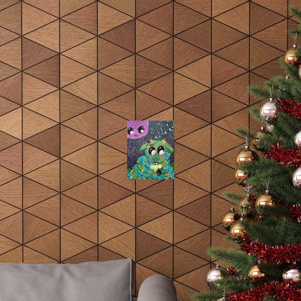 Cute Cryptid- Squonk Poster