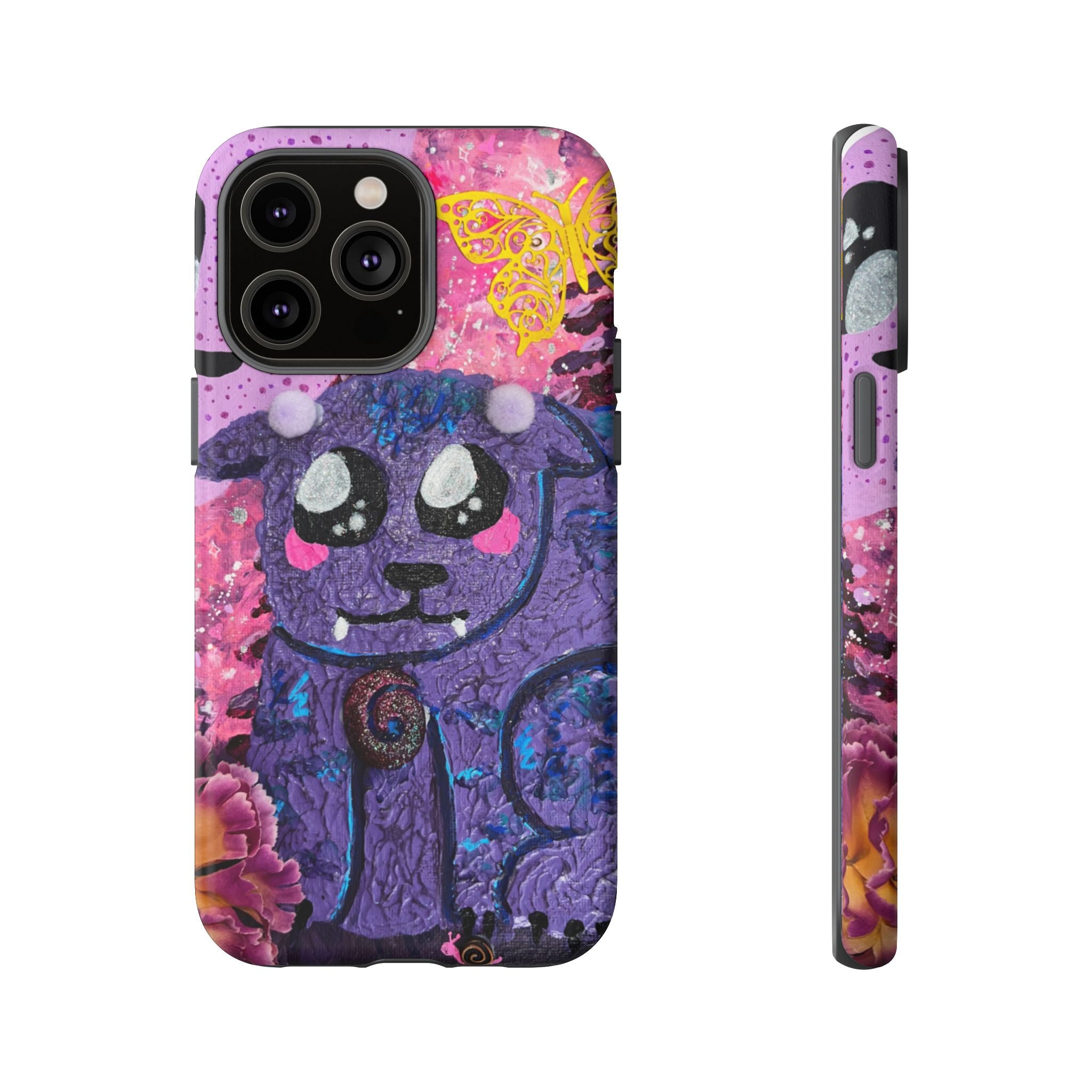 Cute Cryptid- Nadi Bear Phone Case