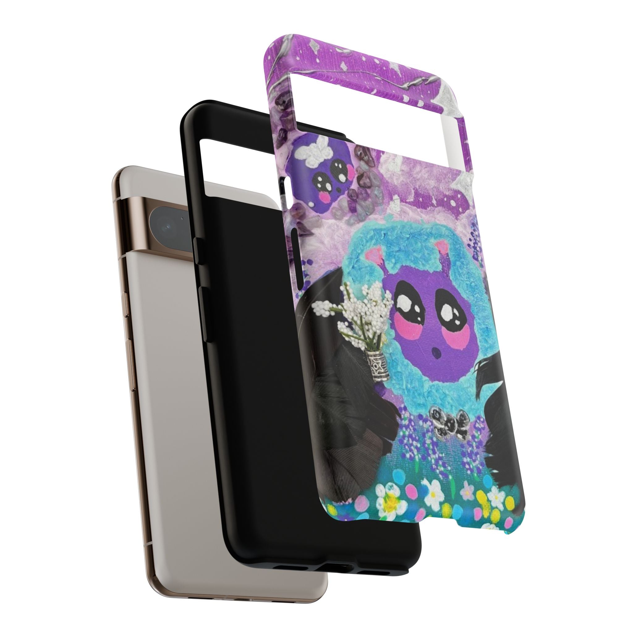 Cute Cryptid- Mothman Phone Case