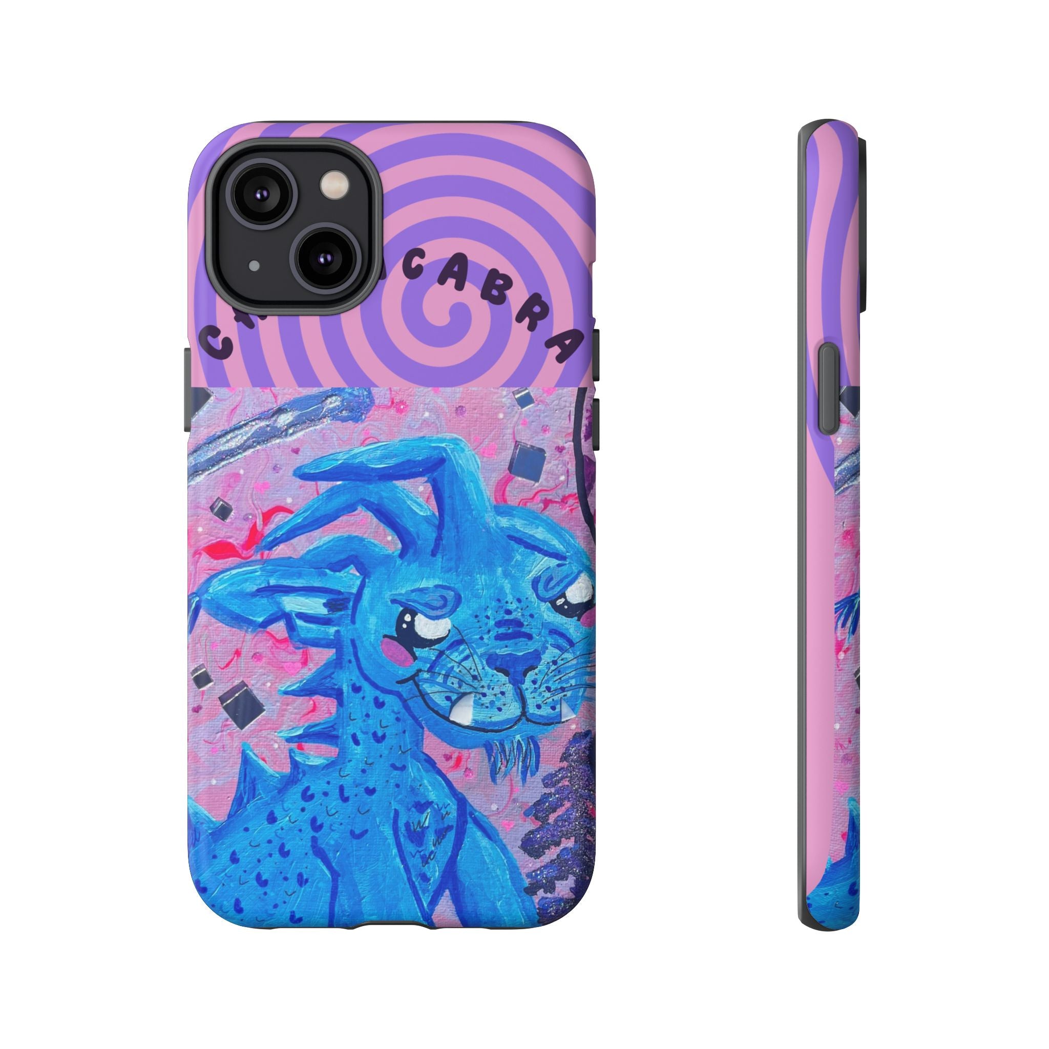 Cute Cryptids- Chupacabra Phone Case