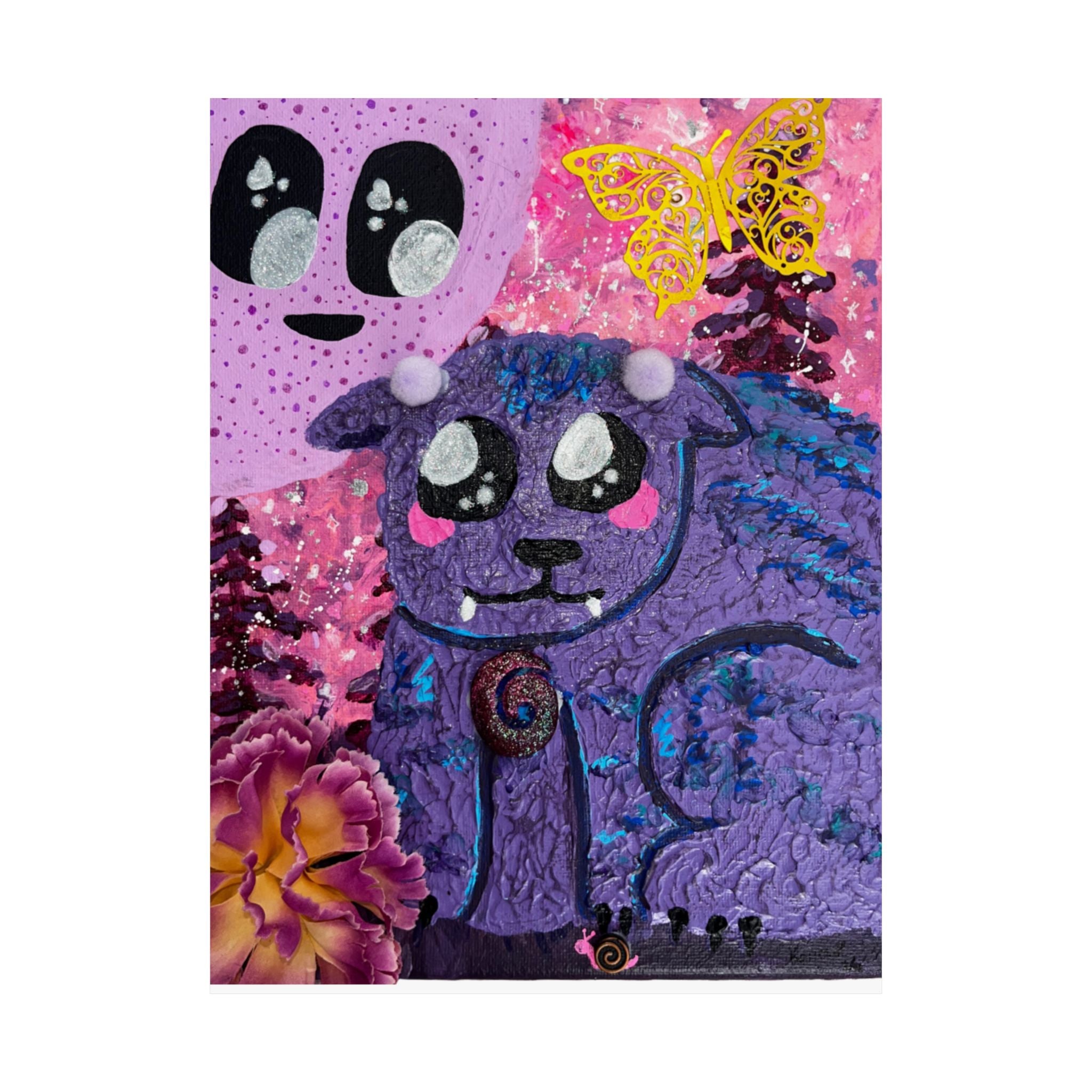 Cute Cryptid- Nadi Bear Poster