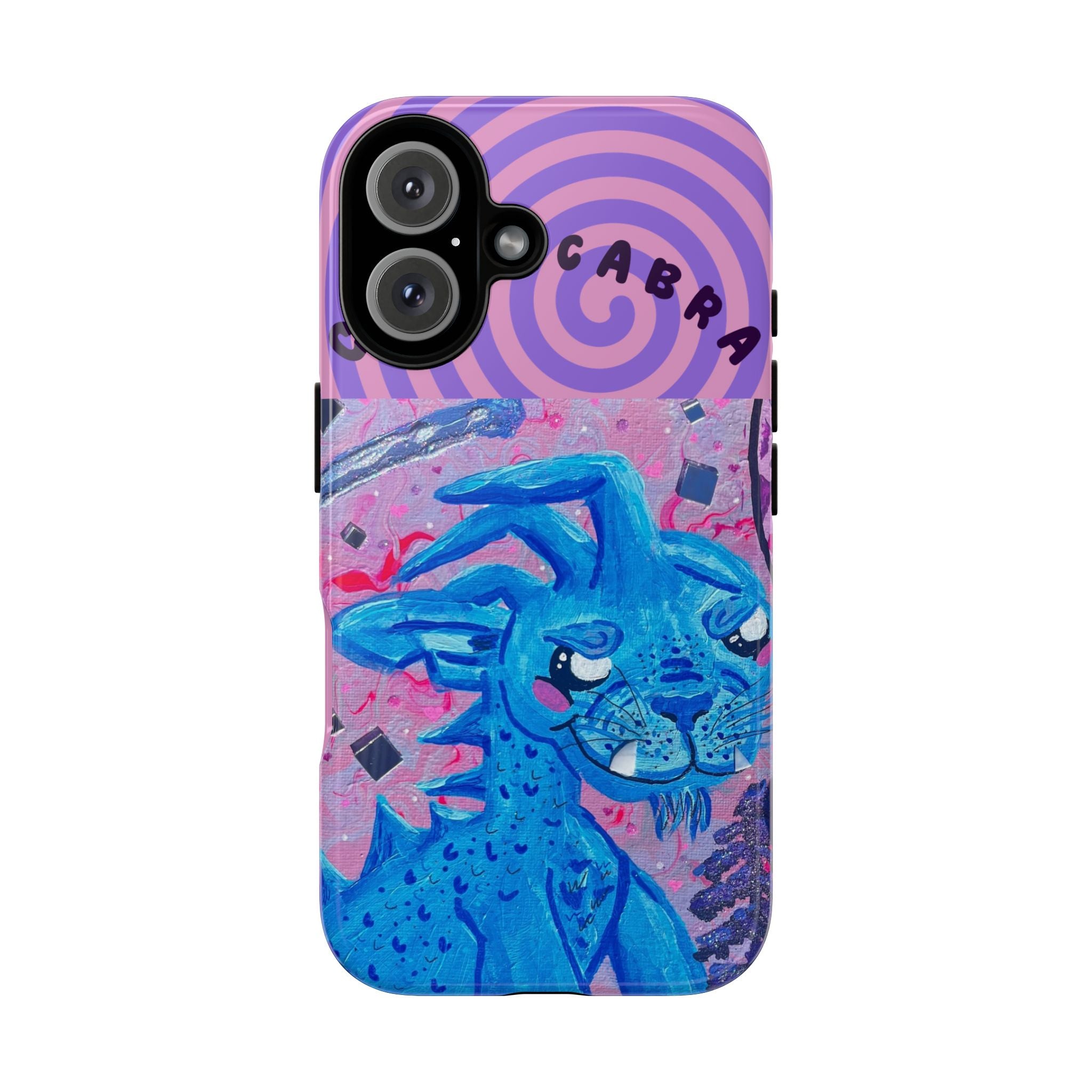 Cute Cryptids- Chupacabra Phone Case