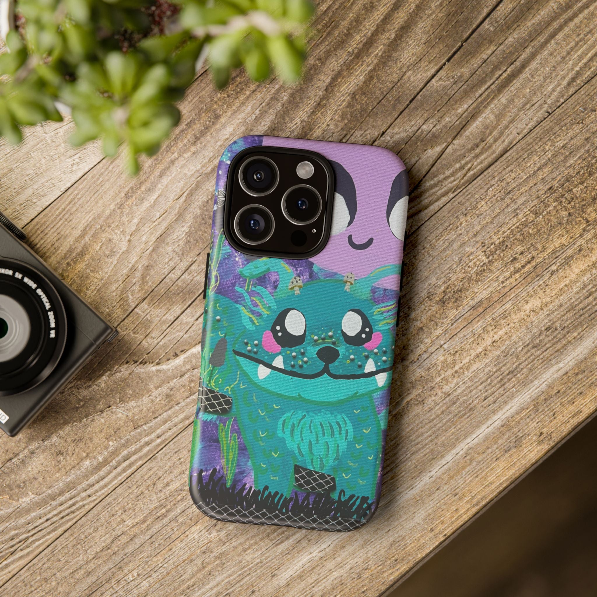 Cute Cryptid- Dobhar-Chu Phone Case
