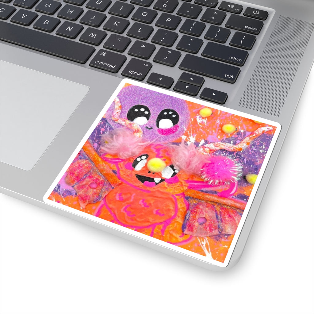Cute Cryptid- The Jersey Devil STICKERS!!