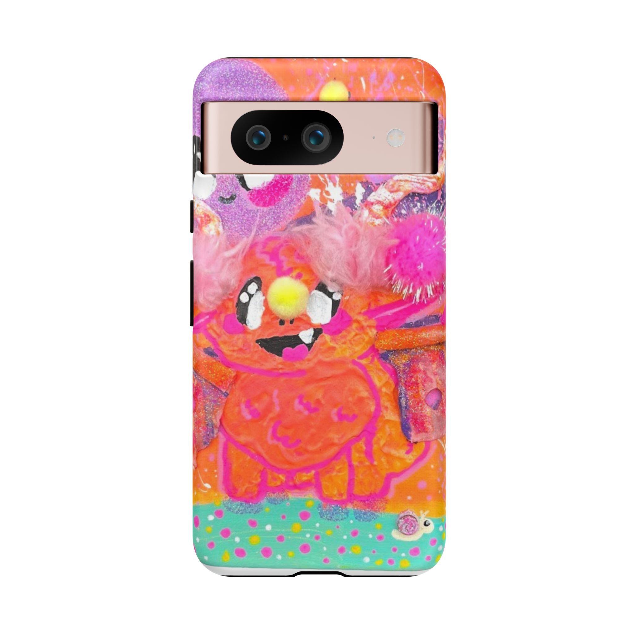 Cute Cryptids- The Jersey Devil Phone Case