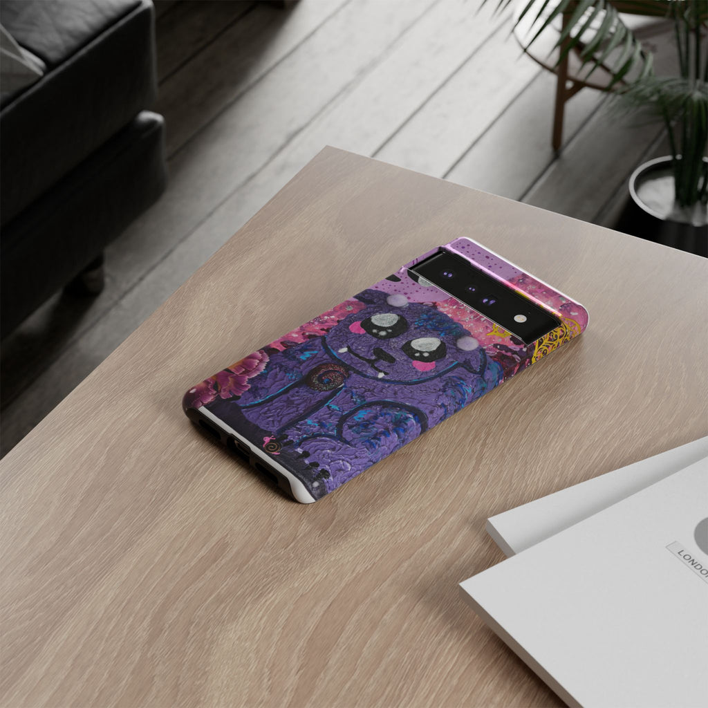 Cute Cryptid- Nadi Bear Phone Case