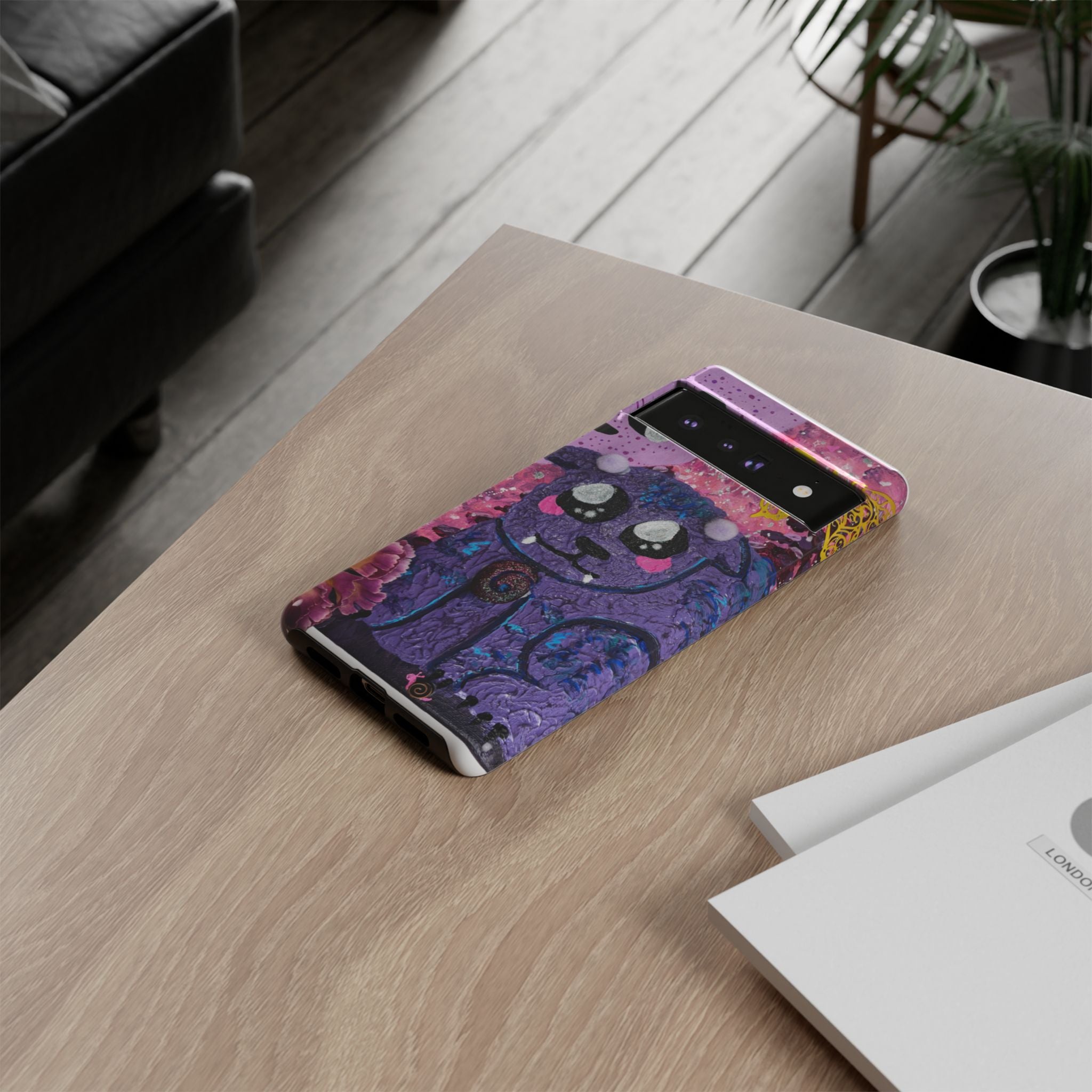 Cute Cryptid- Nadi Bear Phone Case