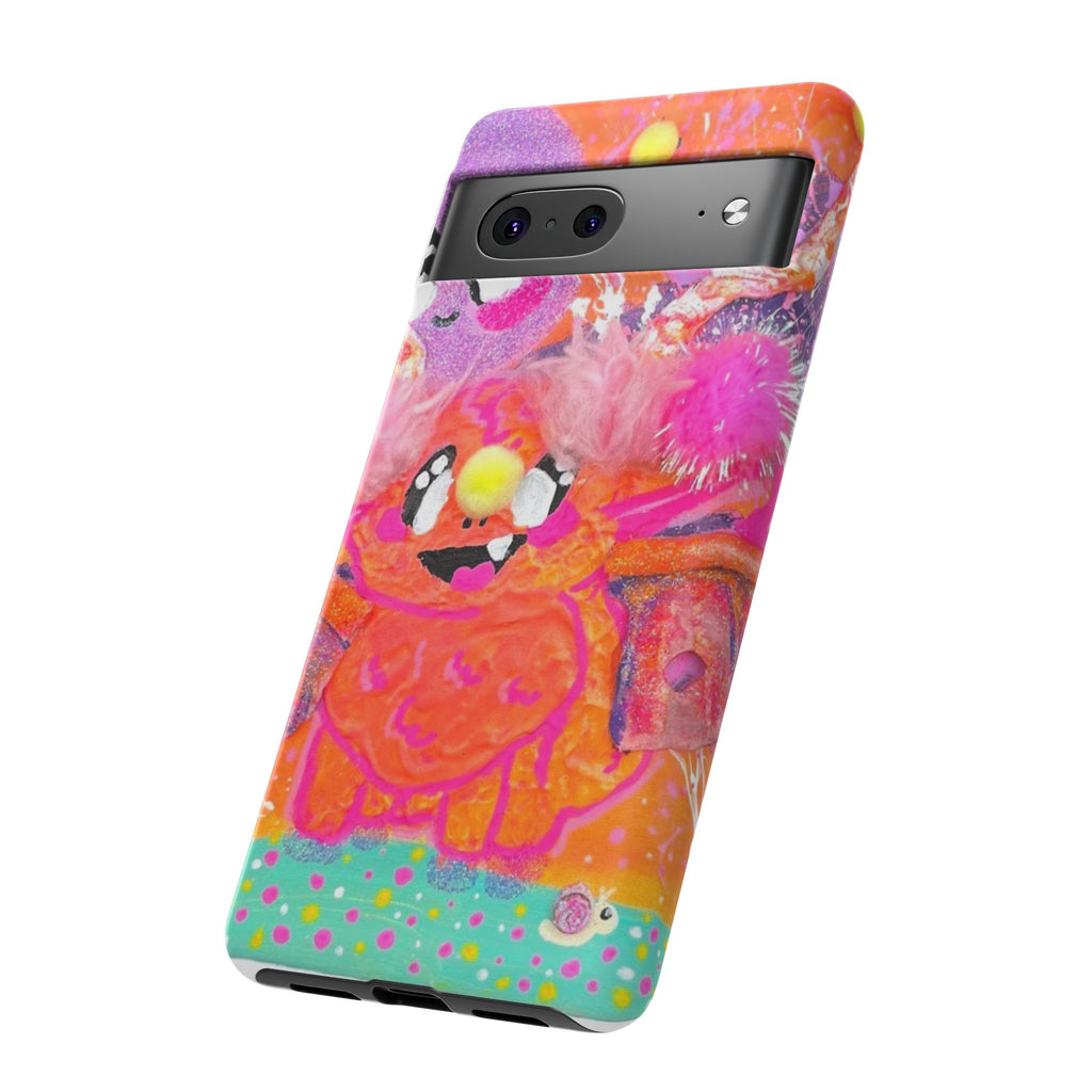 Cute Cryptids- The Jersey Devil Phone Case