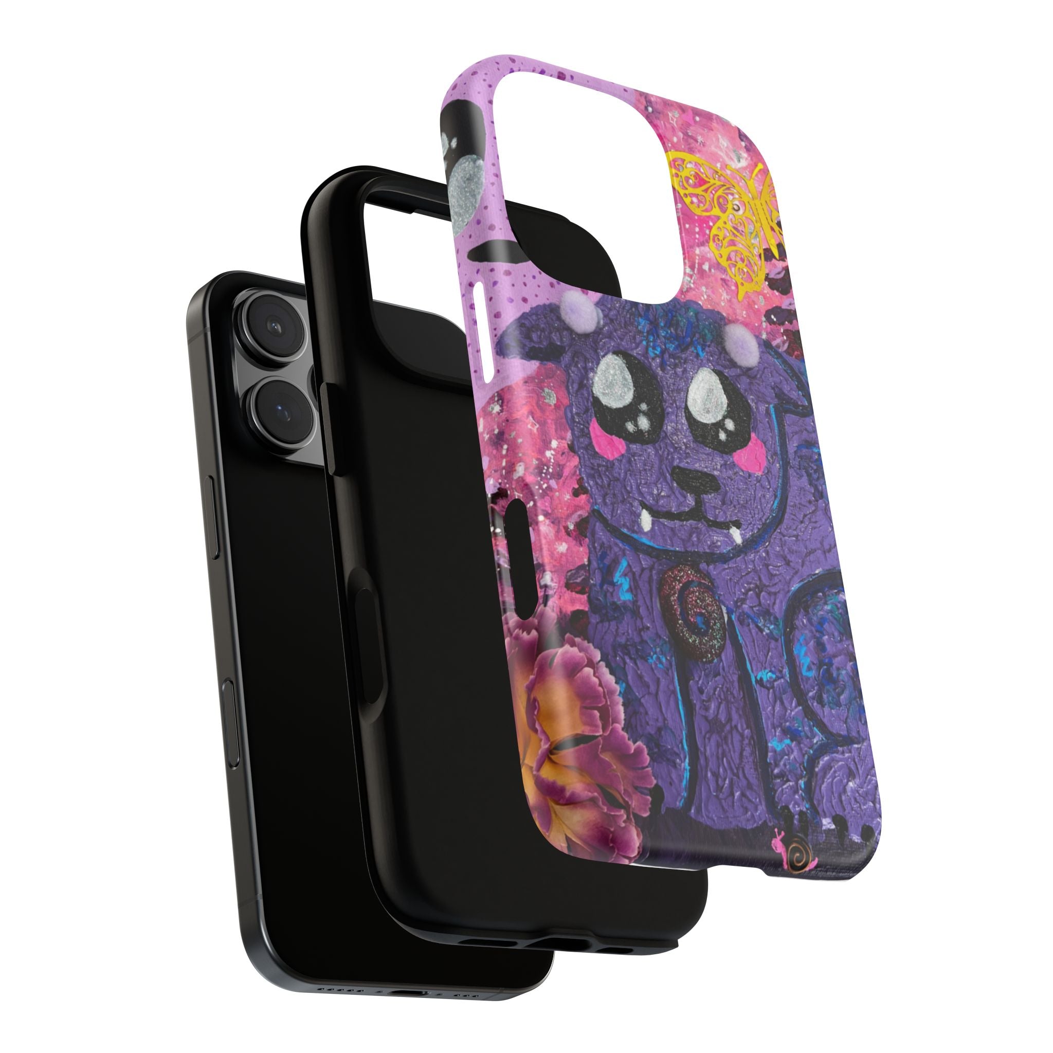 Cute Cryptid- Nadi Bear Phone Case