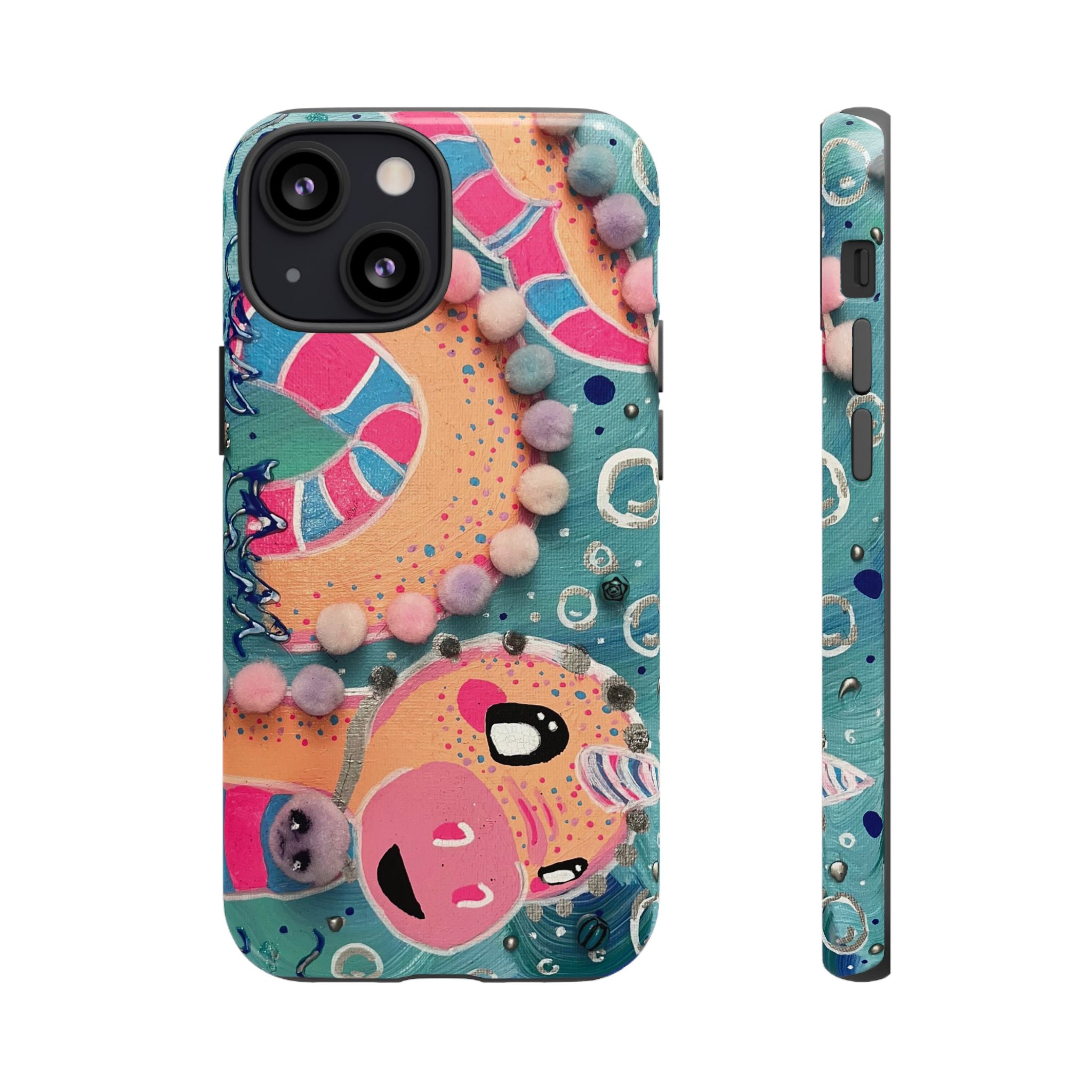 Cute Cryptid- Lochness Monster Phone Case