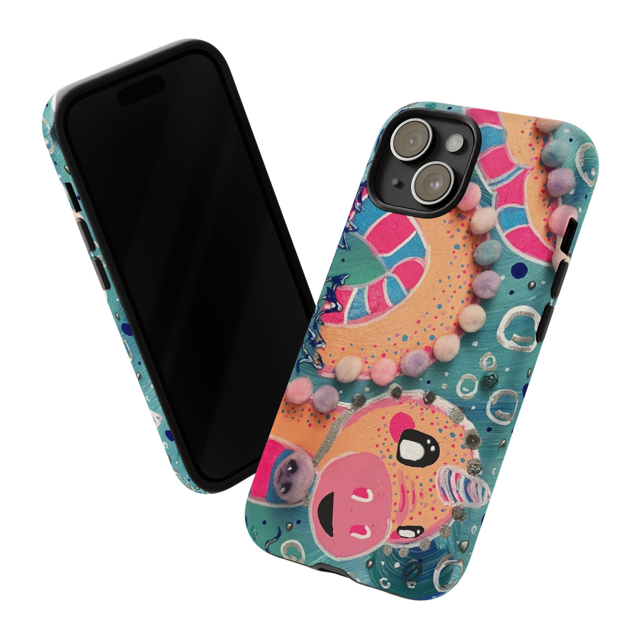 Cute Cryptid- Lochness Monster Phone Case