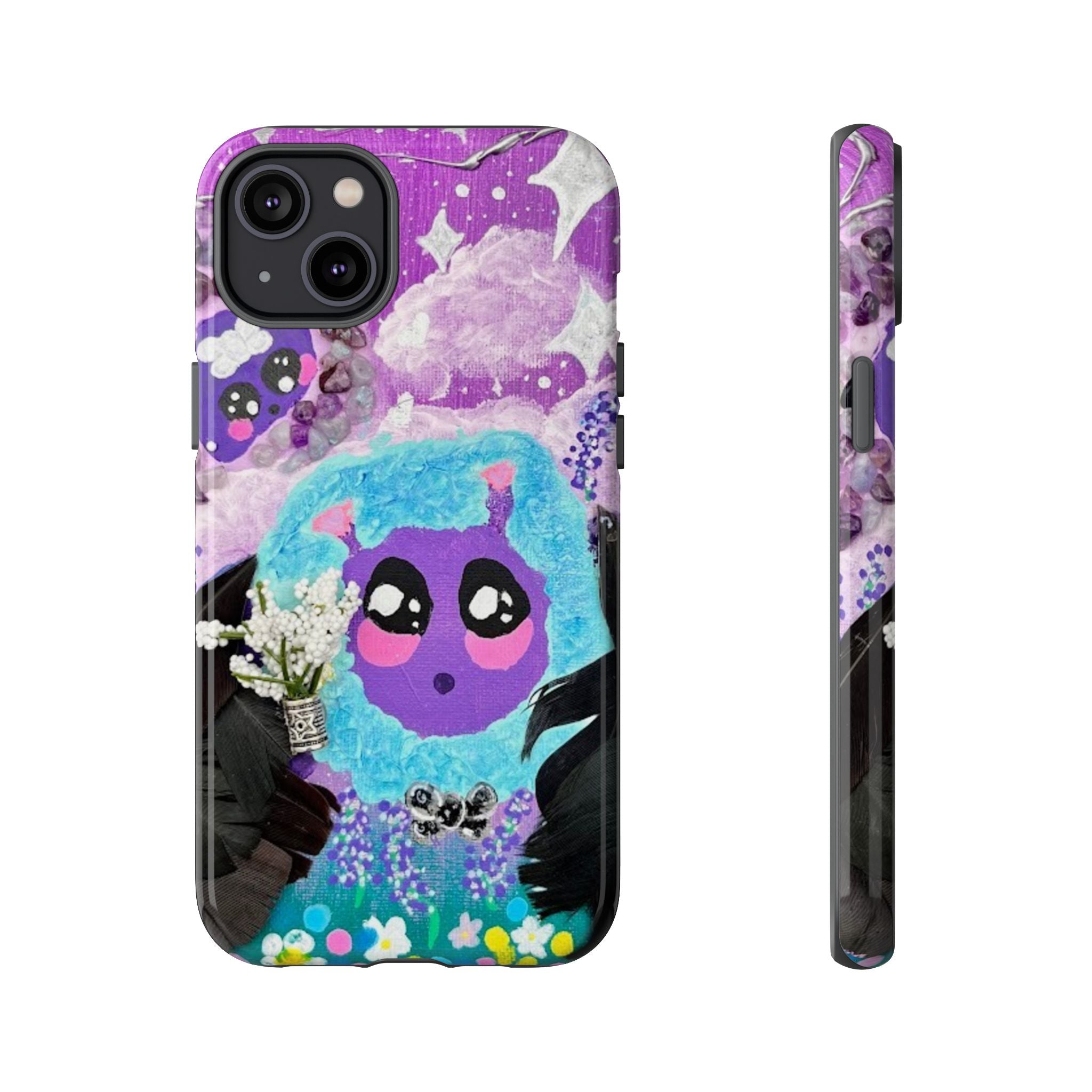 Cute Cryptid- Mothman Phone Case