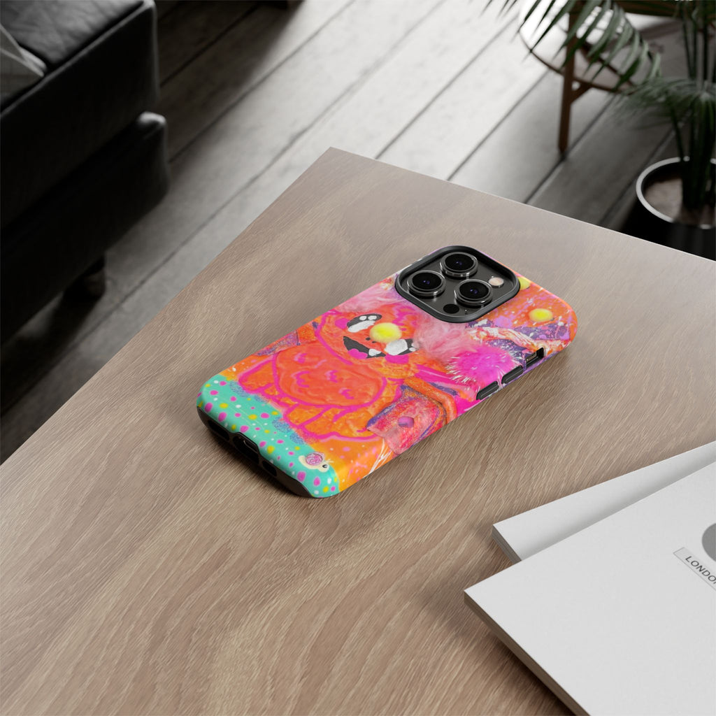 Cute Cryptids- The Jersey Devil Phone Case