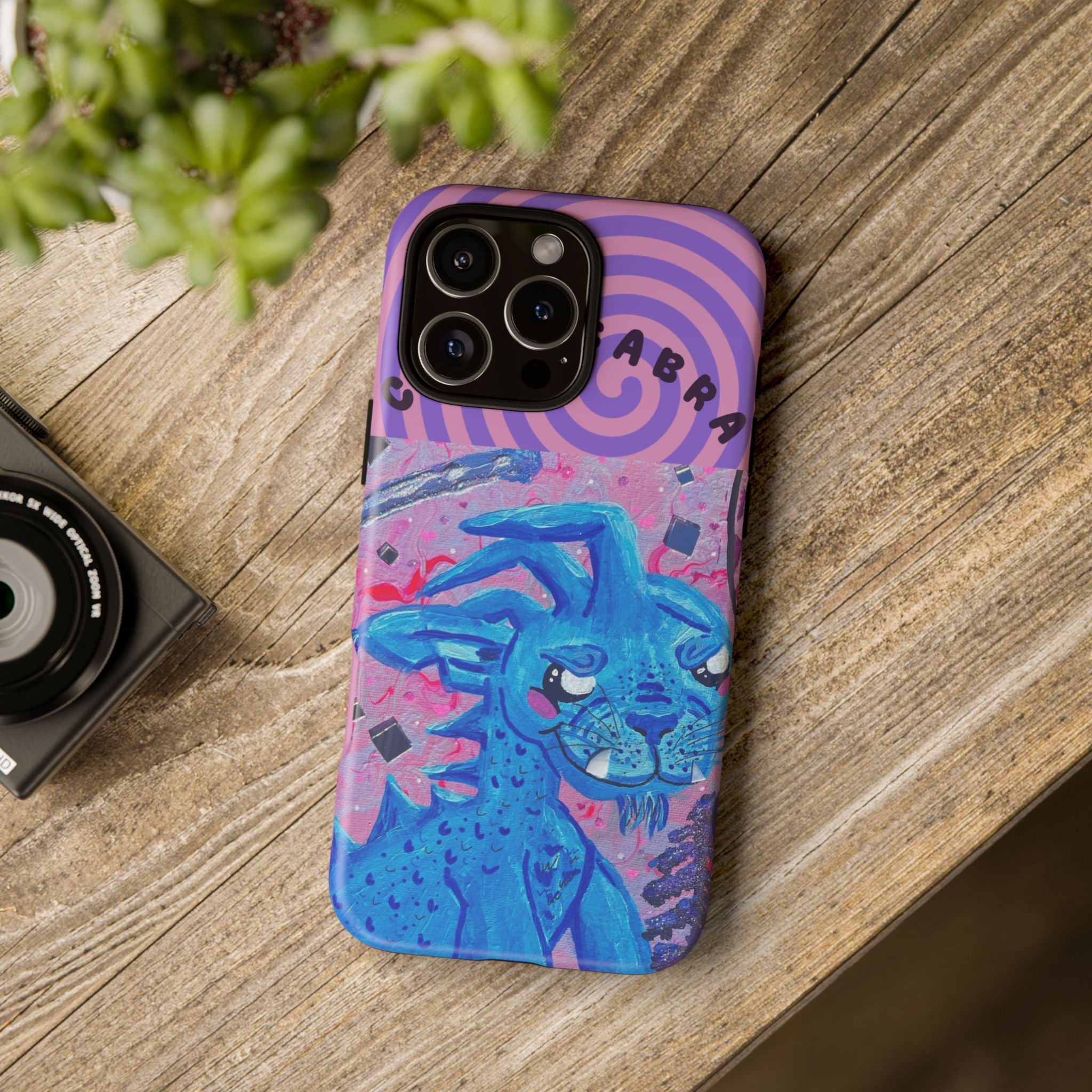 Cute Cryptids- Chupacabra Phone Case