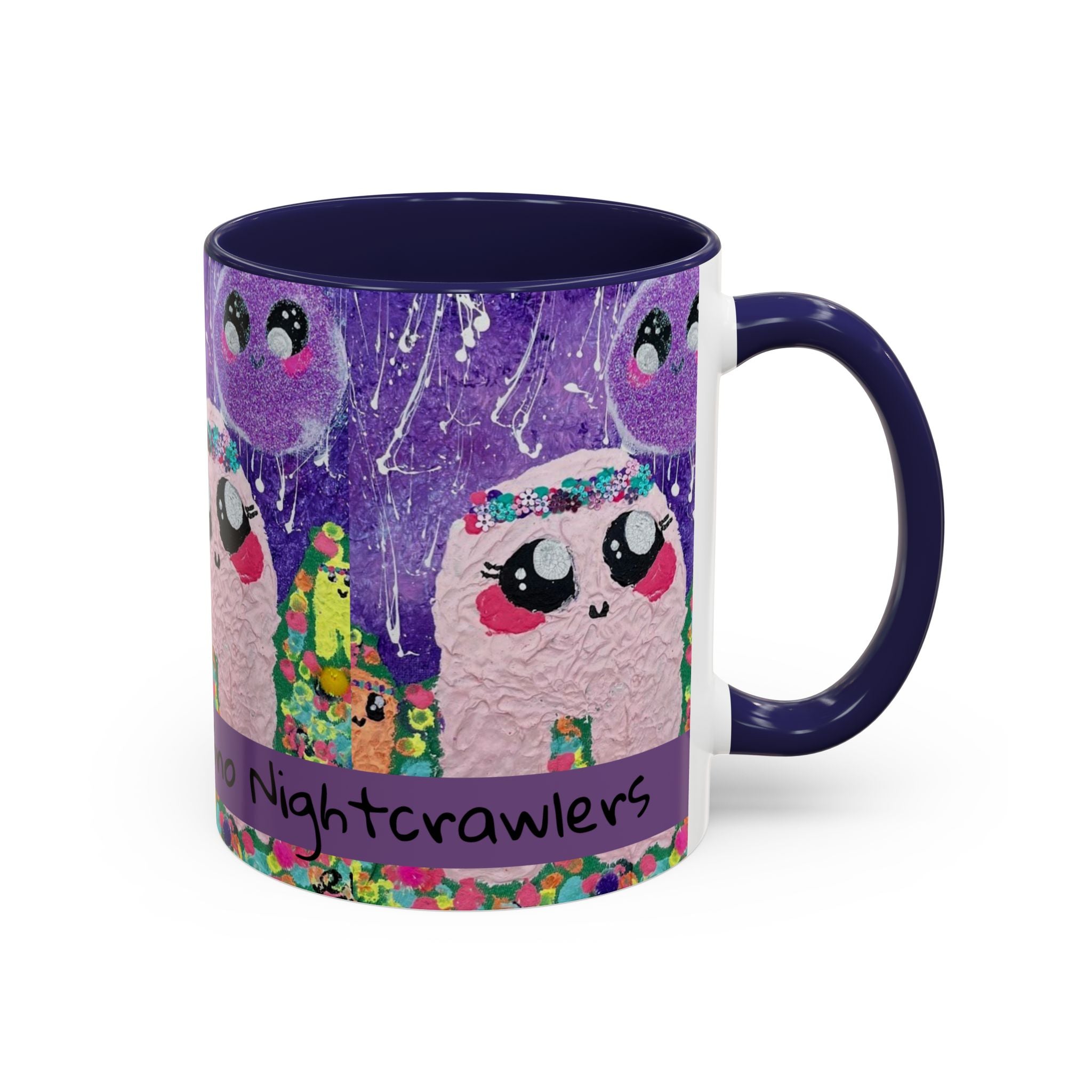 Cute Cryptids- Fresno Nightcrawler Coffee Mug