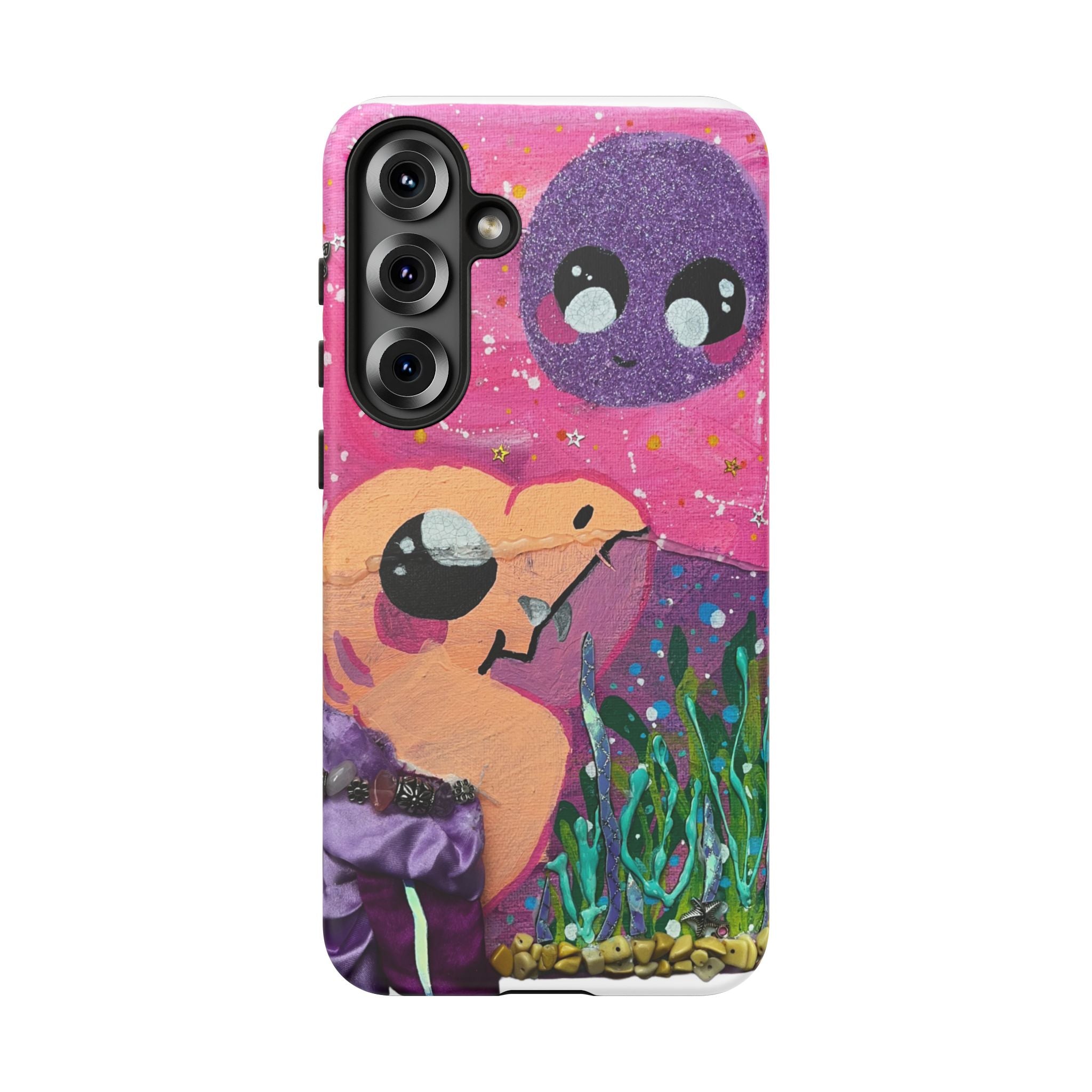 Cute Cryptid- Lusca Phone Case