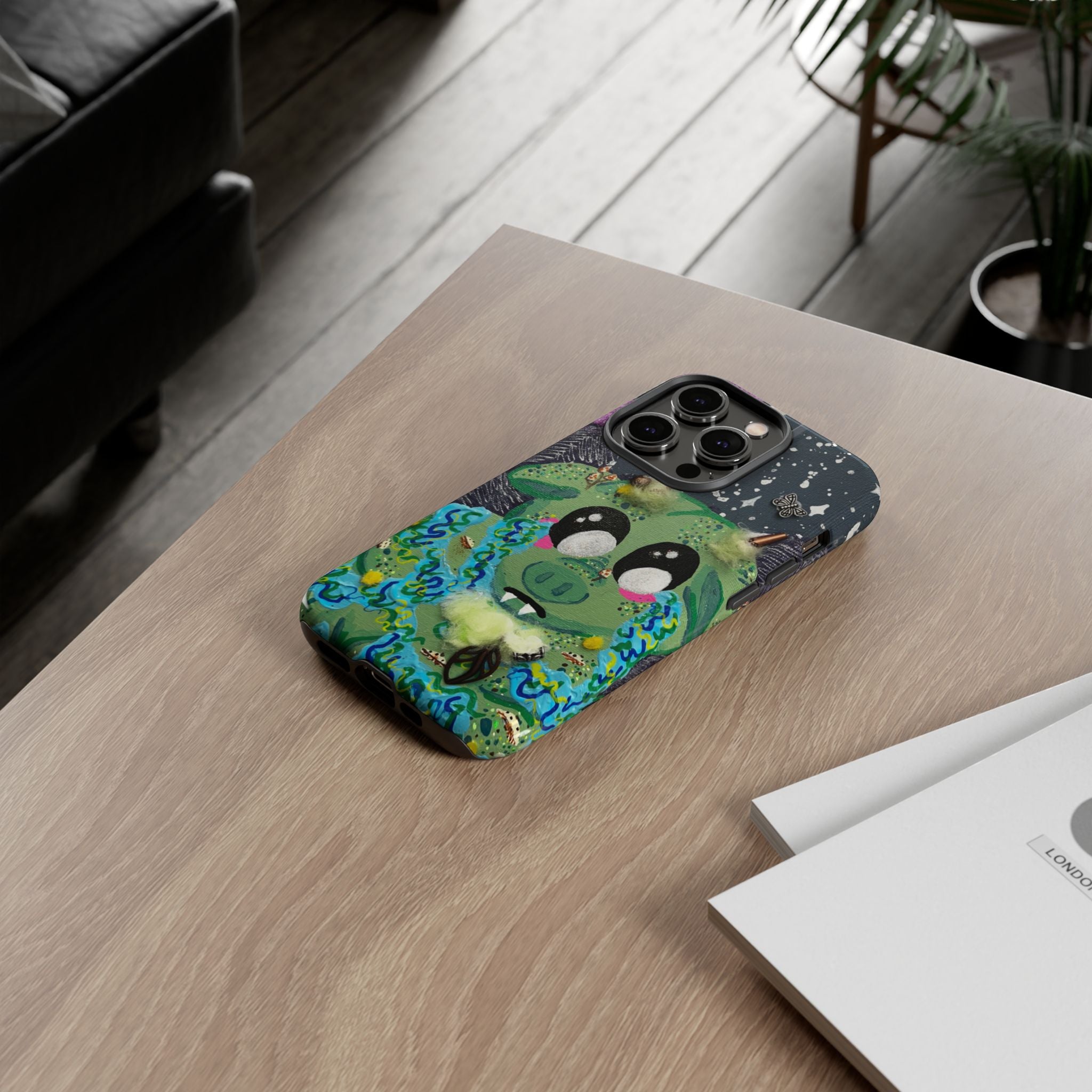 Cute Cryptid- Squonk Phone Case
