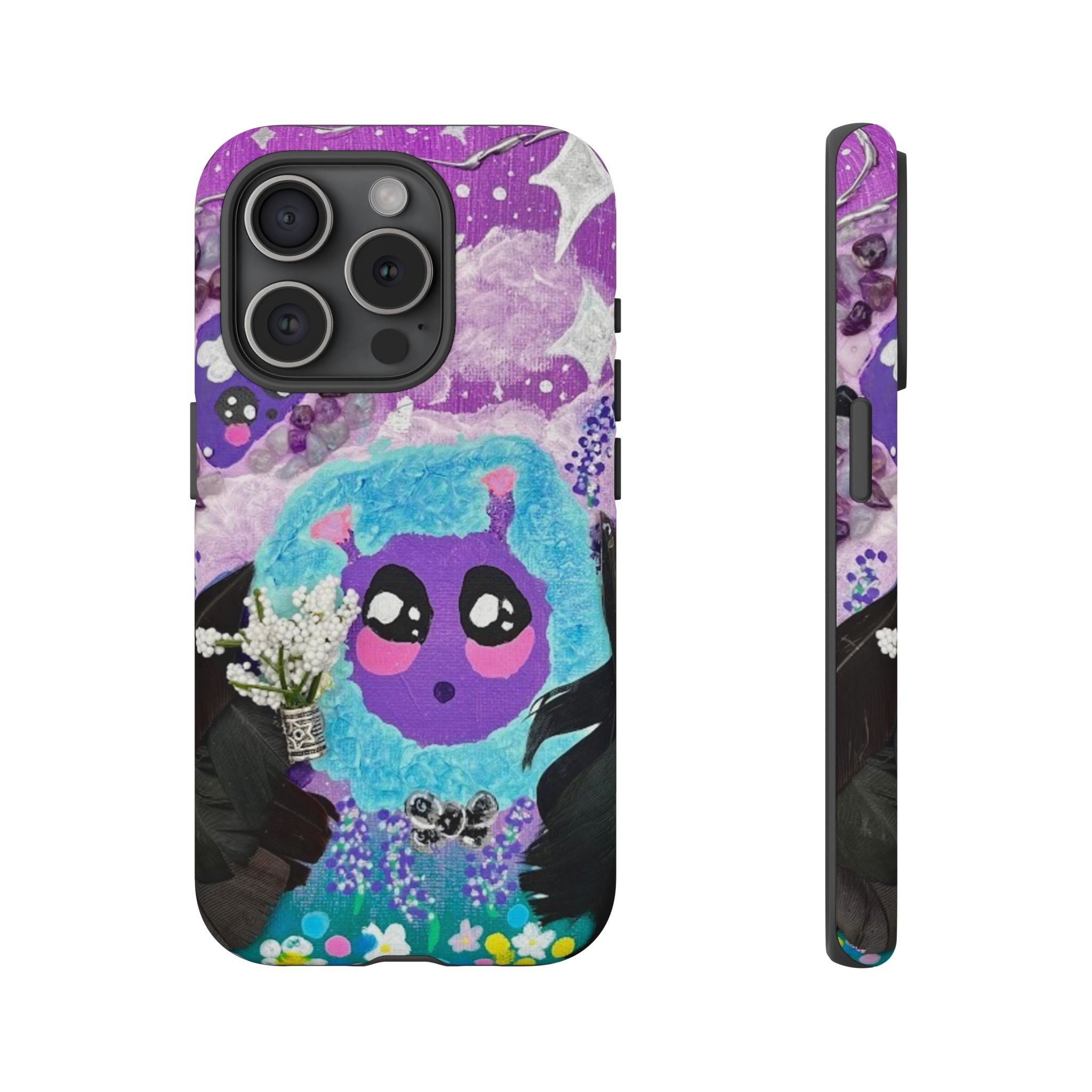 Cute Cryptid- Mothman Phone Case