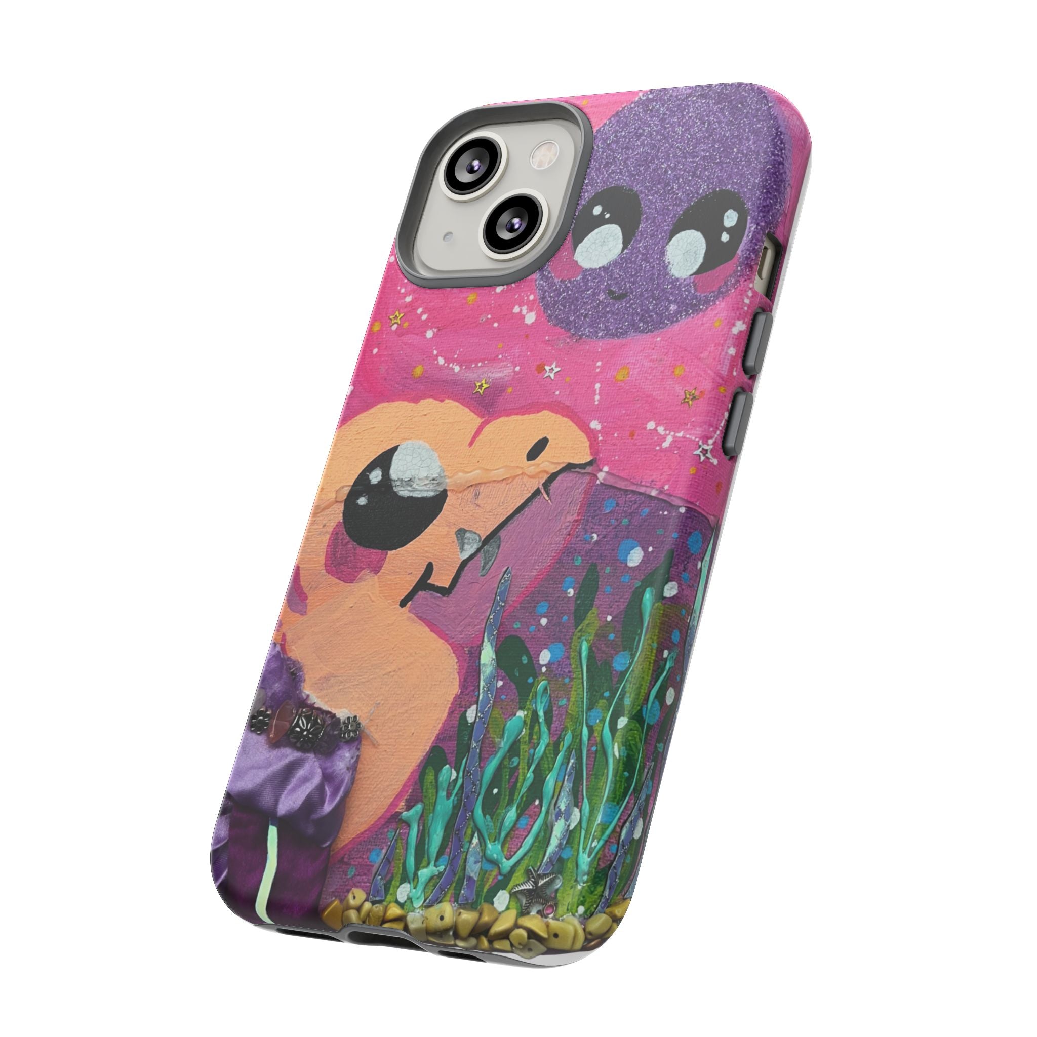 Cute Cryptid- Lusca Phone Case