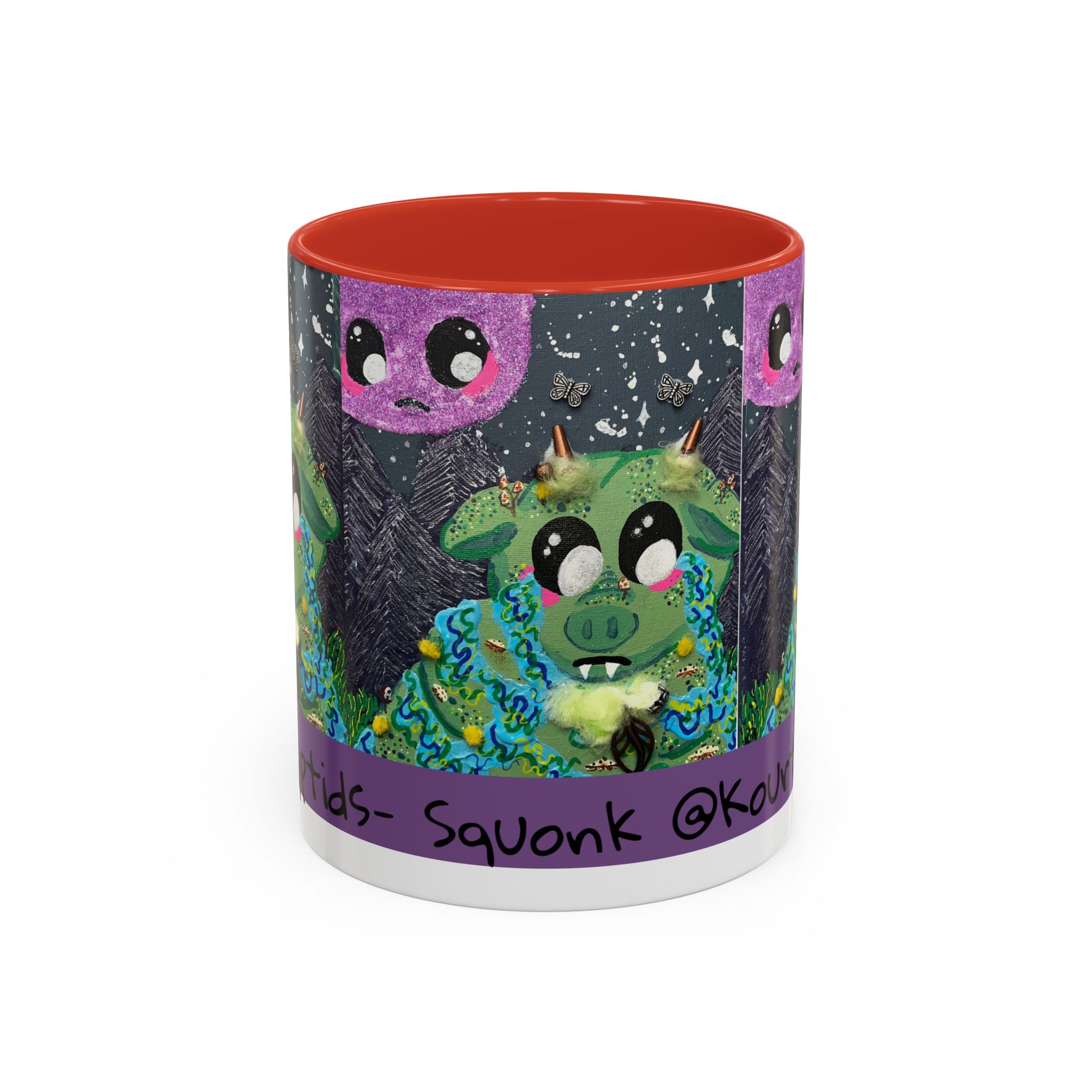 Cute Cryptids- Squonk Coffee Mug