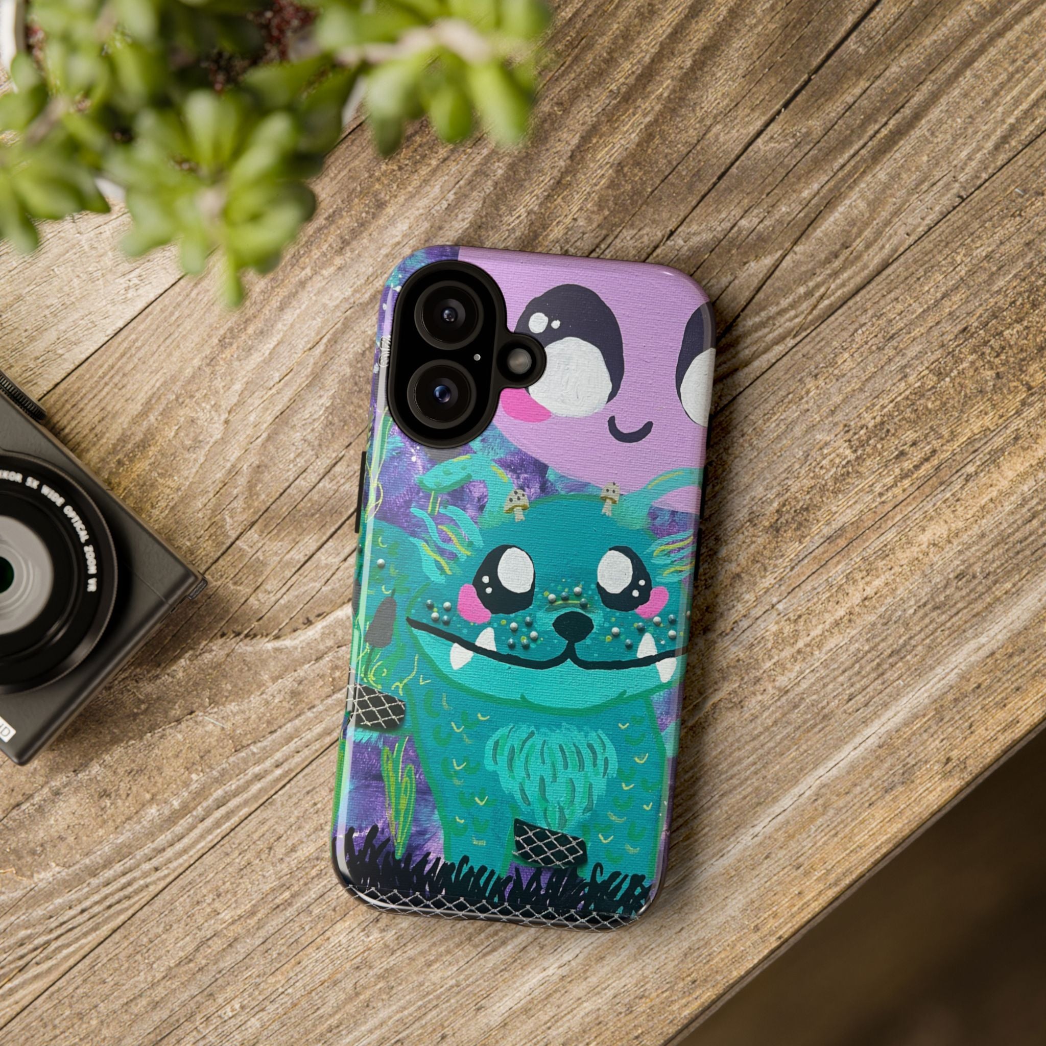 Cute Cryptid- Dobhar-Chu Phone Case