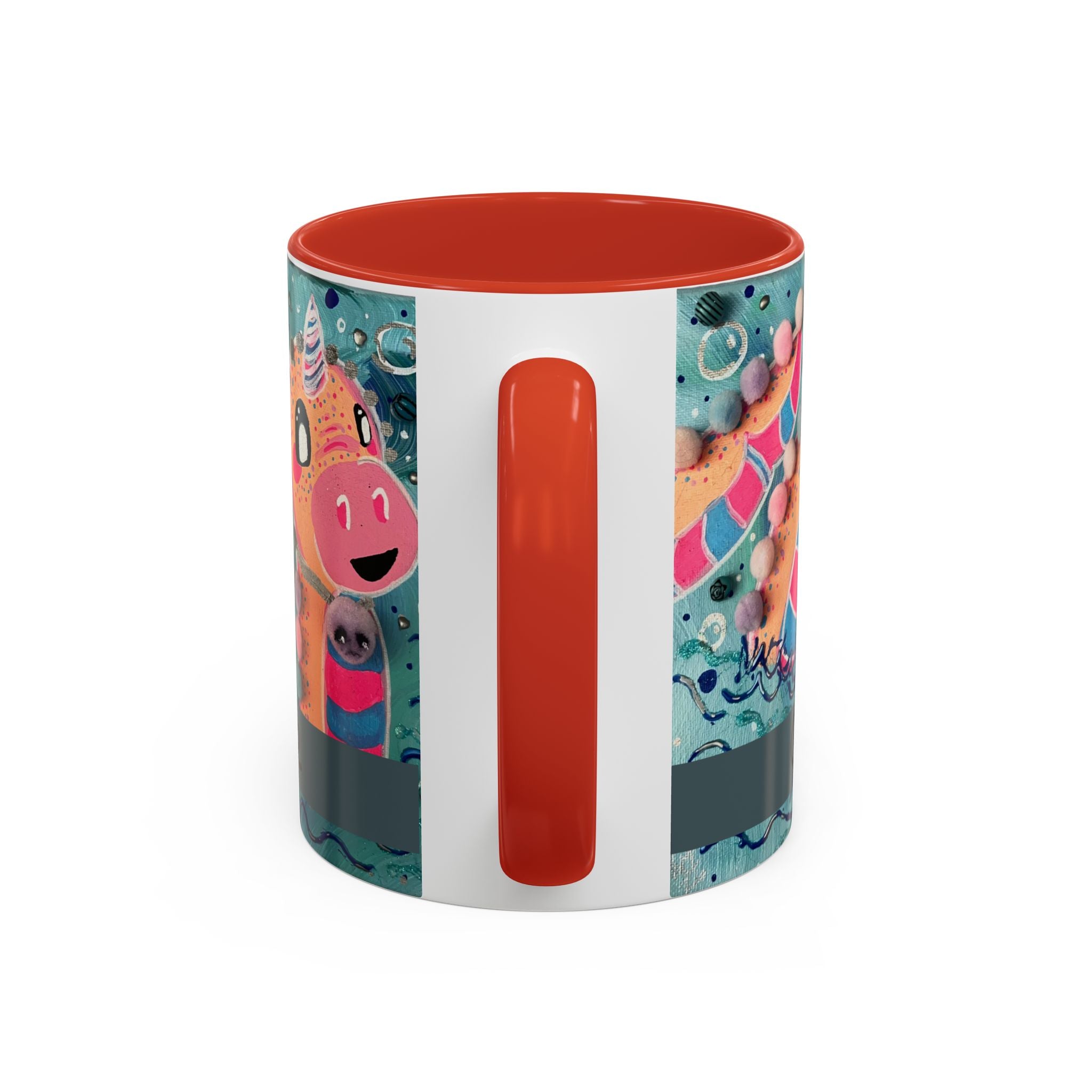 Cute Cryptids- Nessie Loch Ness Monster Coffee Mug