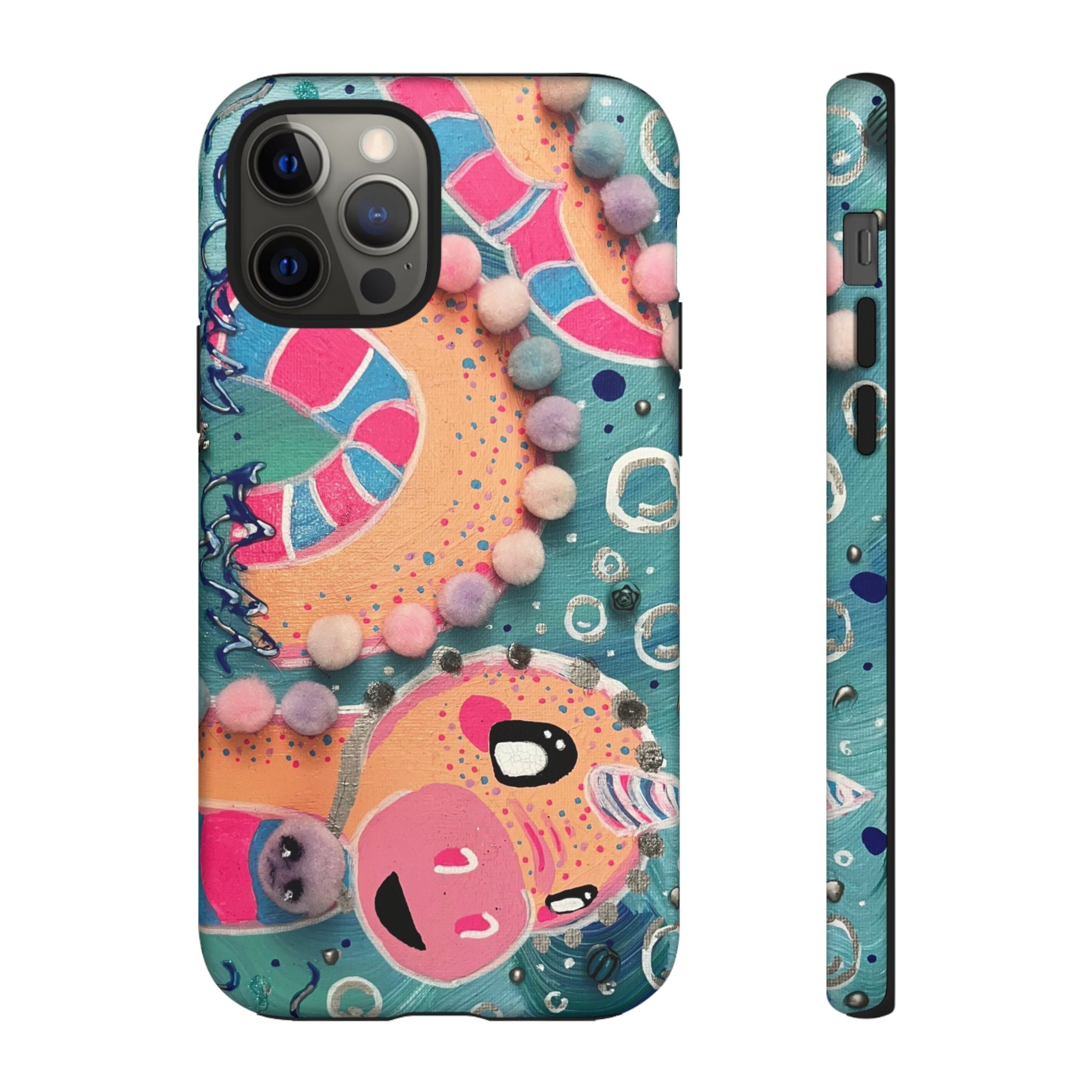 Cute Cryptid- Lochness Monster Phone Case