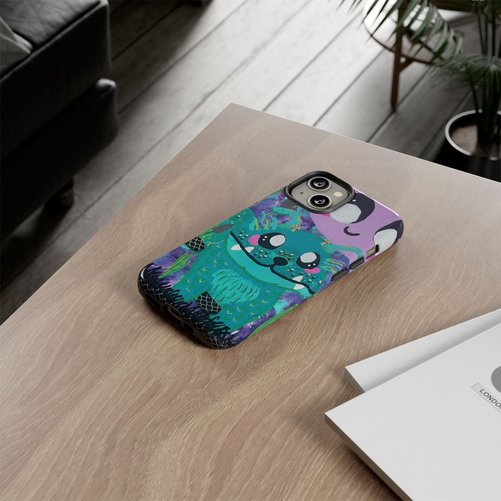 Cute Cryptid- Dobhar-Chu Phone Case