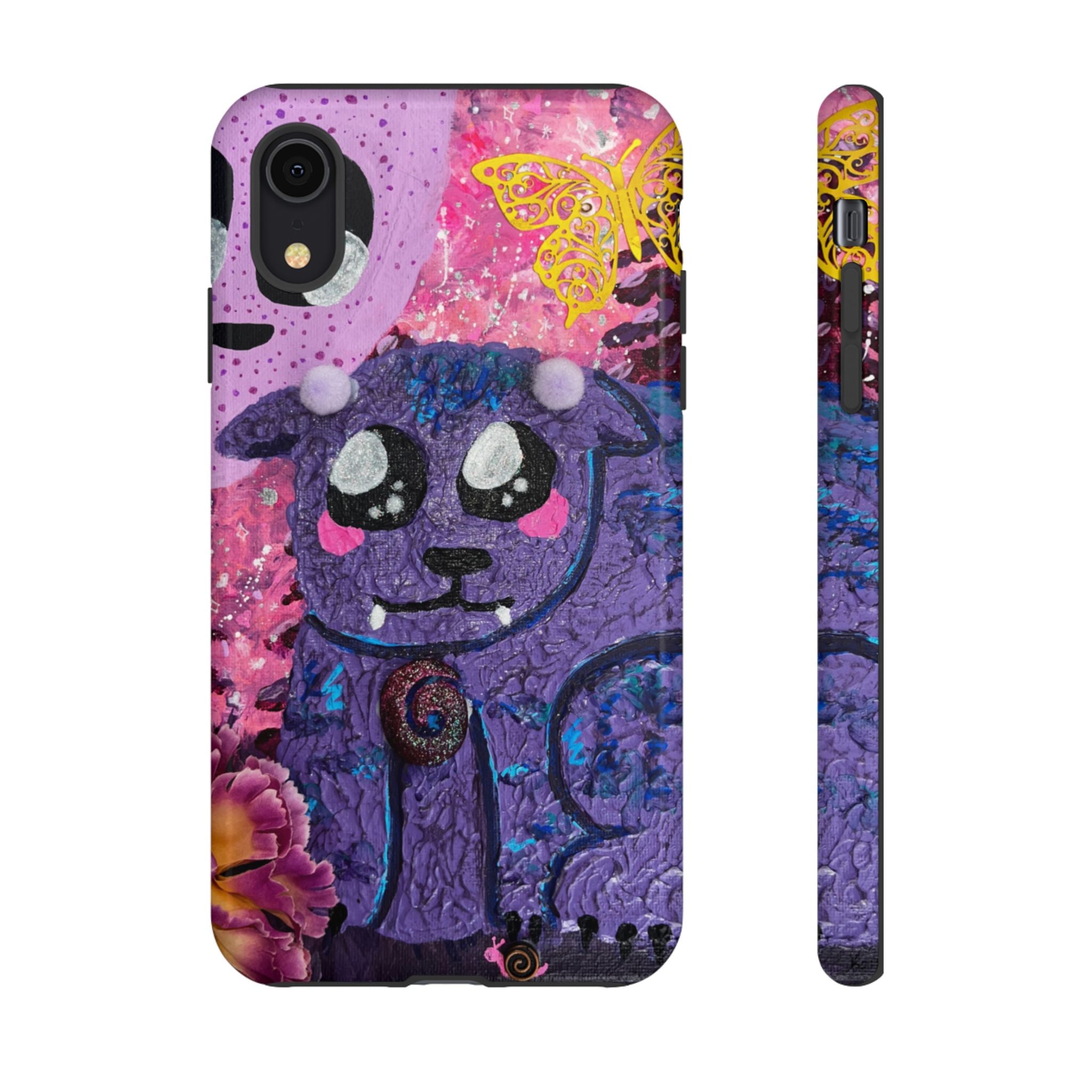 Cute Cryptid- Nadi Bear Phone Case