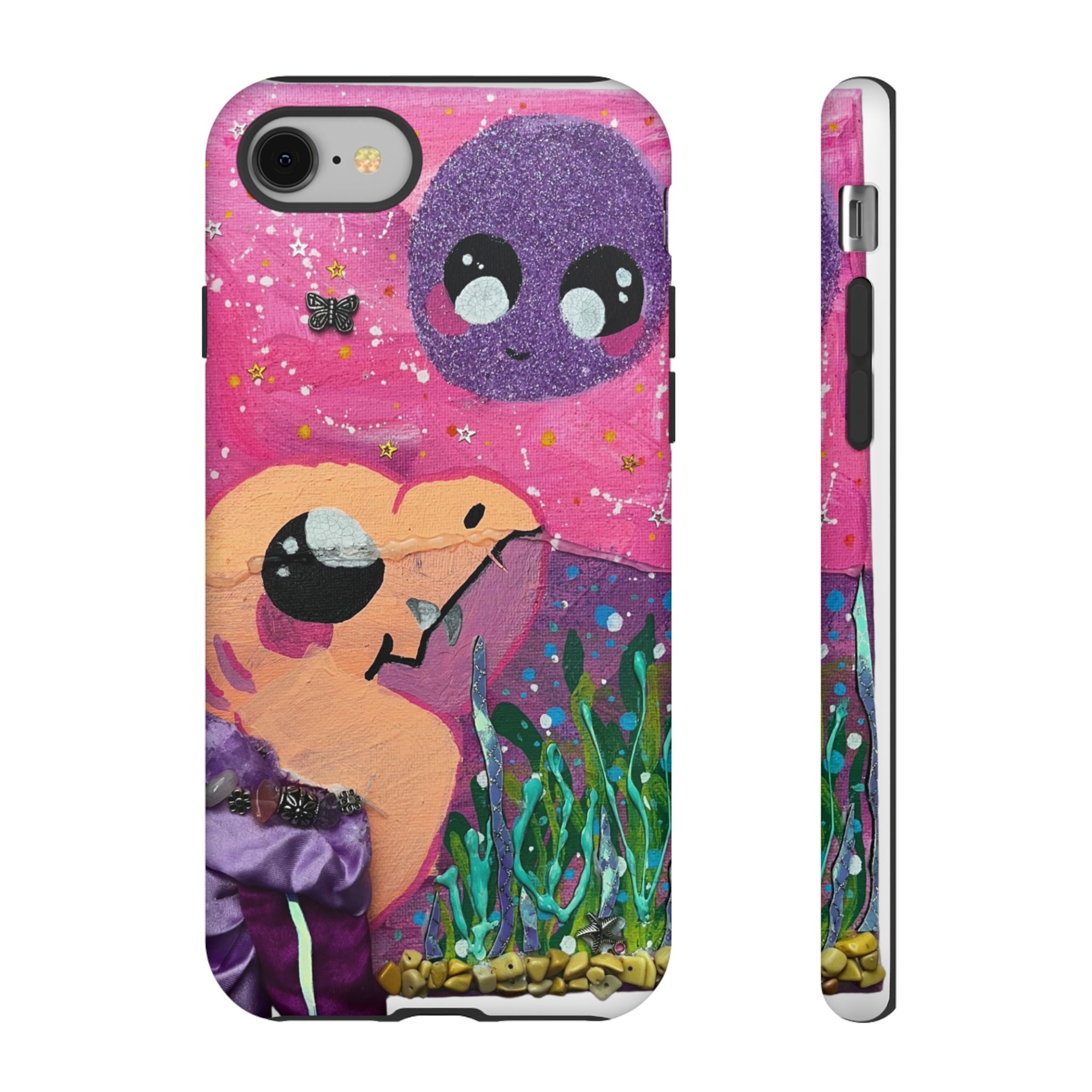Cute Cryptid- Lusca Phone Case