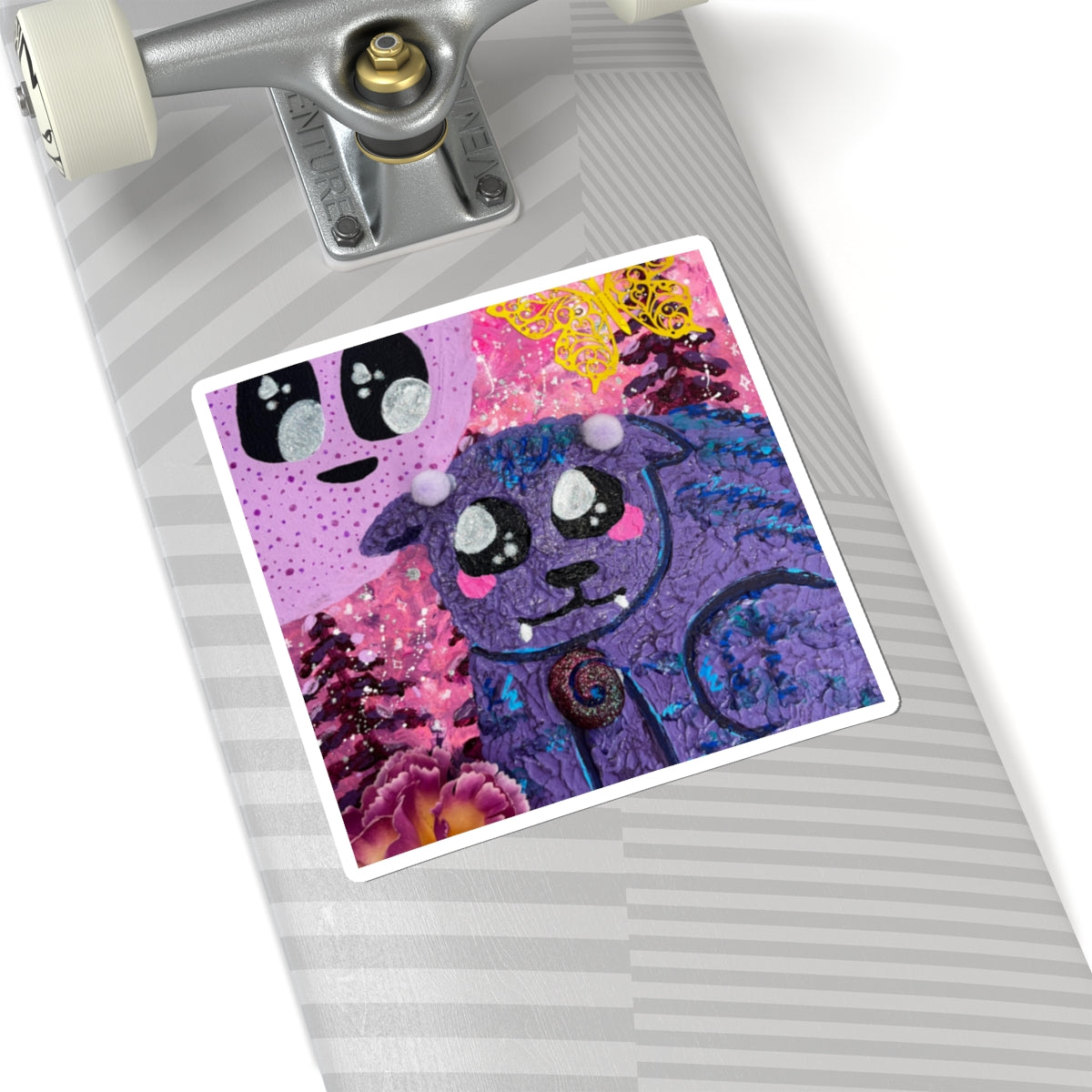 Cute Cryptid- Nadi Bear STICKERS!!