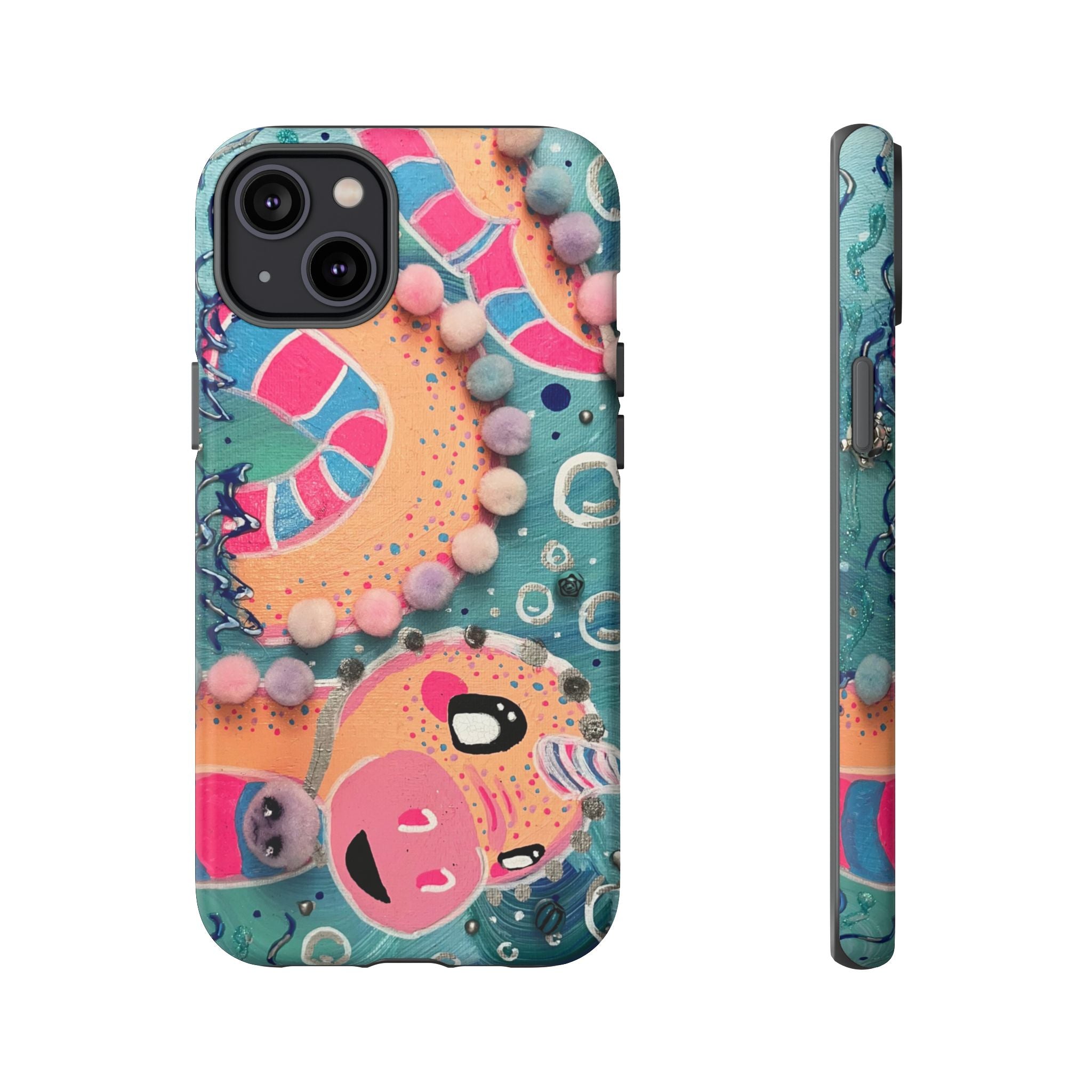 Cute Cryptid- Lochness Monster Phone Case
